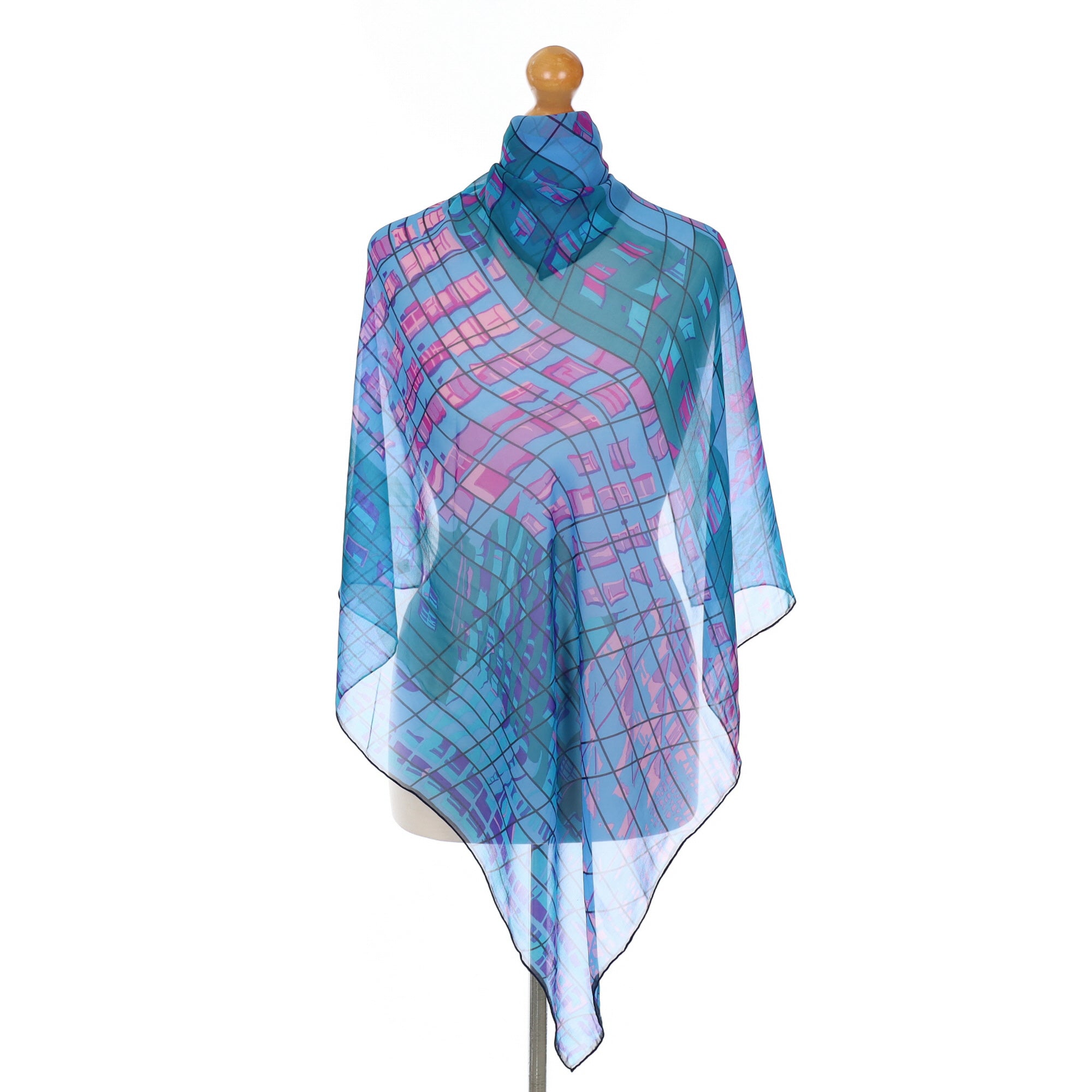 Fisba Stoffels Silk Scarf