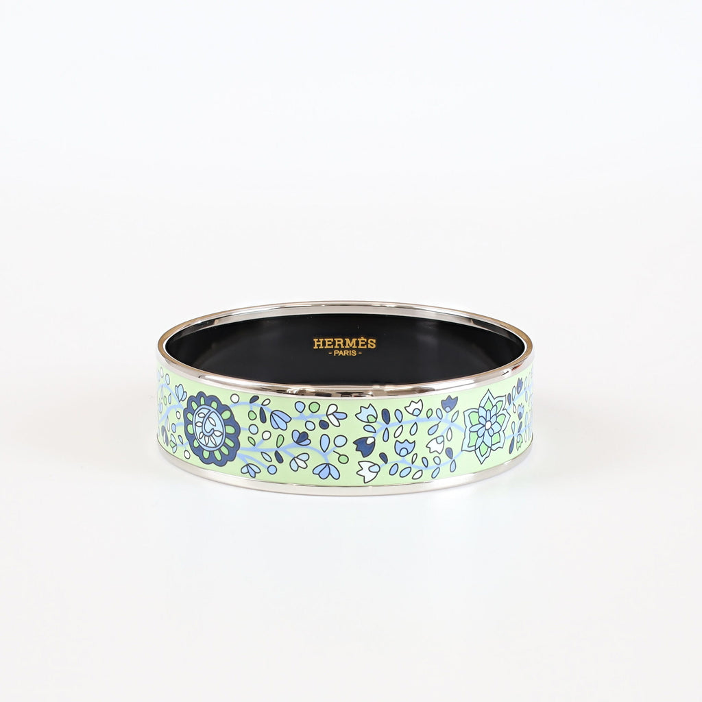 Brand New Boxed Hermès Dans un Jardin Anglais Bangle