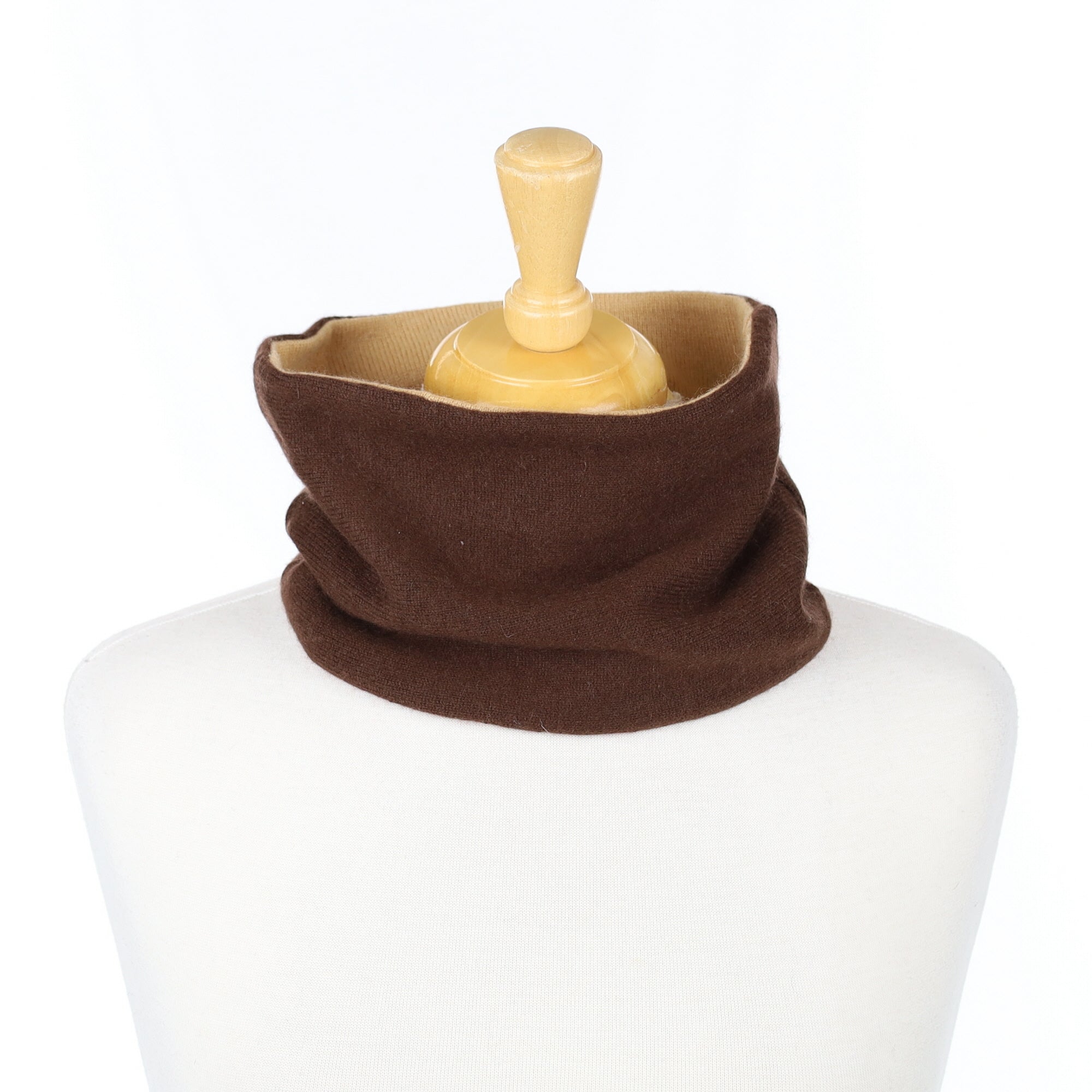 Chocolate and Caramel Neck Warmer