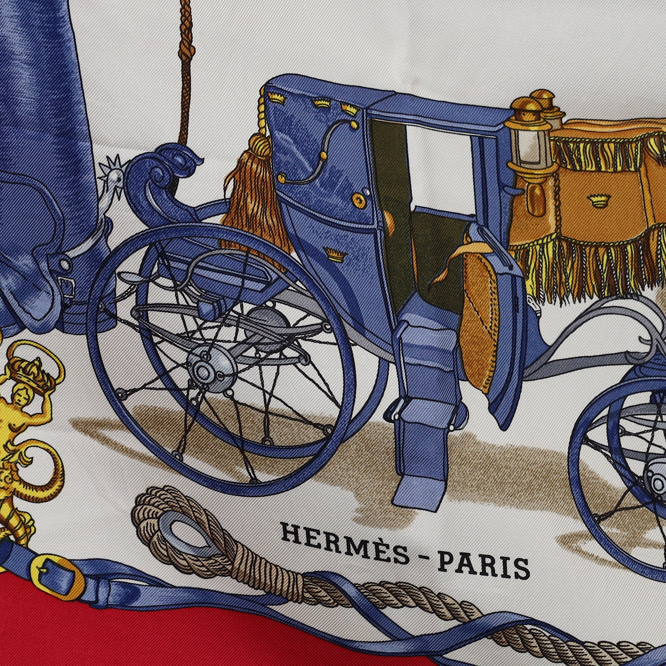 Hermès Musée Silk Scarf