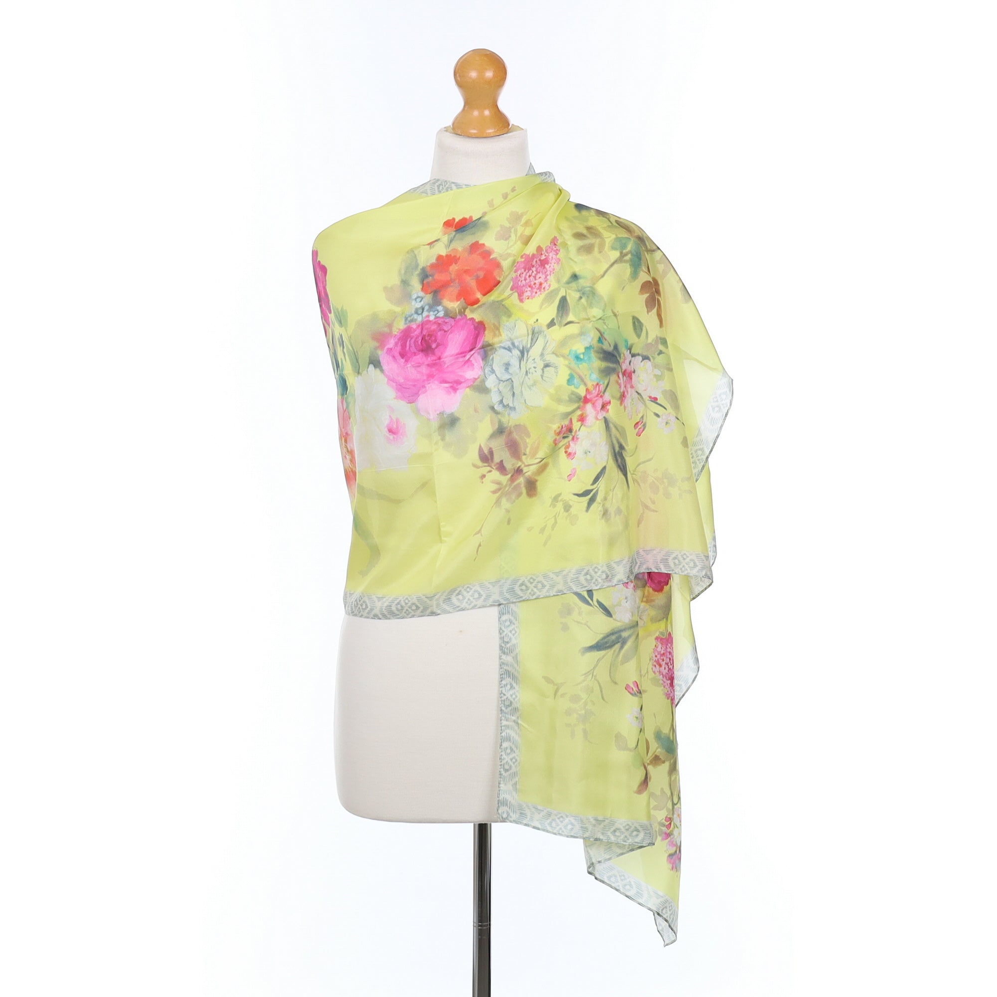 Brand New Boxed Designers Guild Silk Scarf