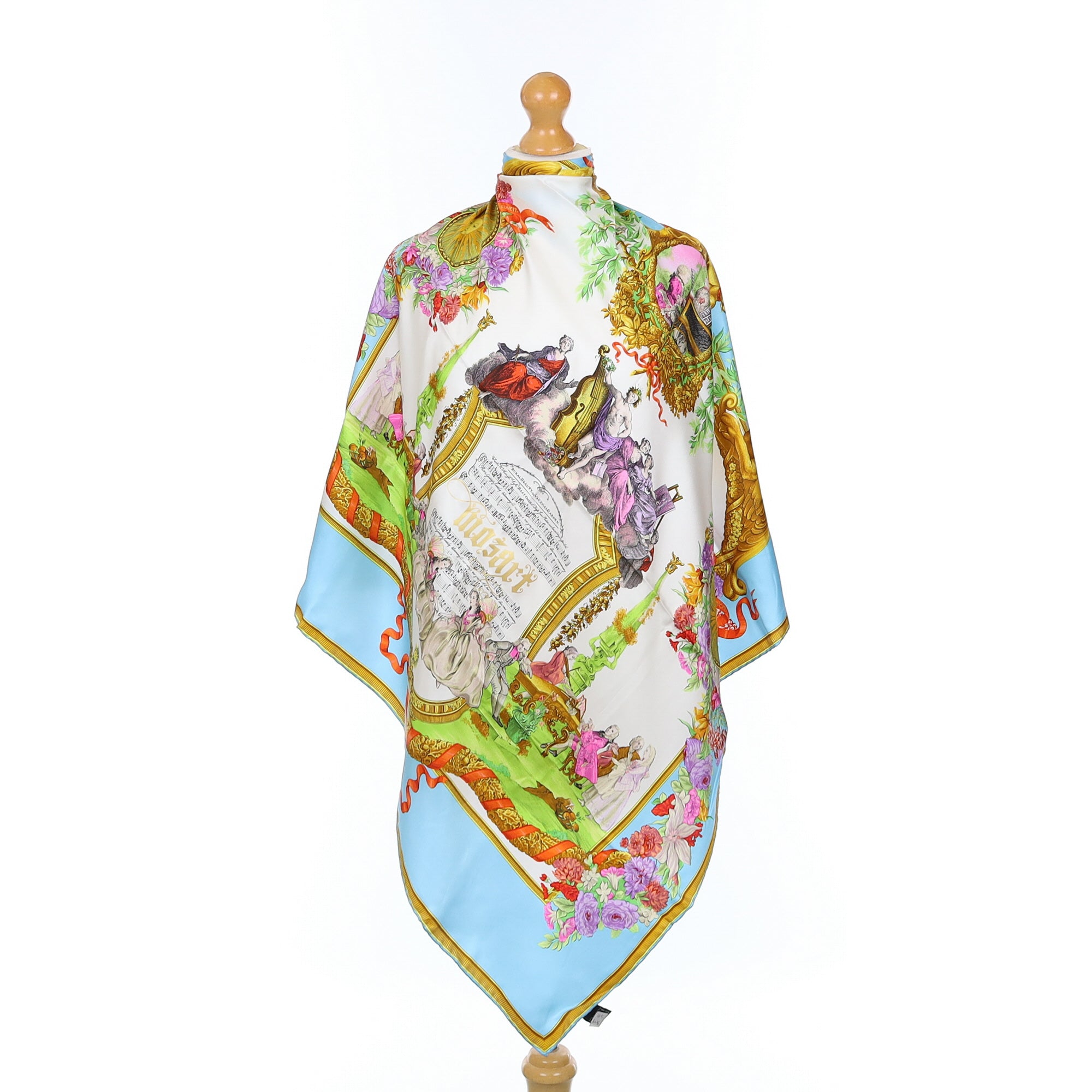 Brand New Boxed Gianni Versace Silk Scarf