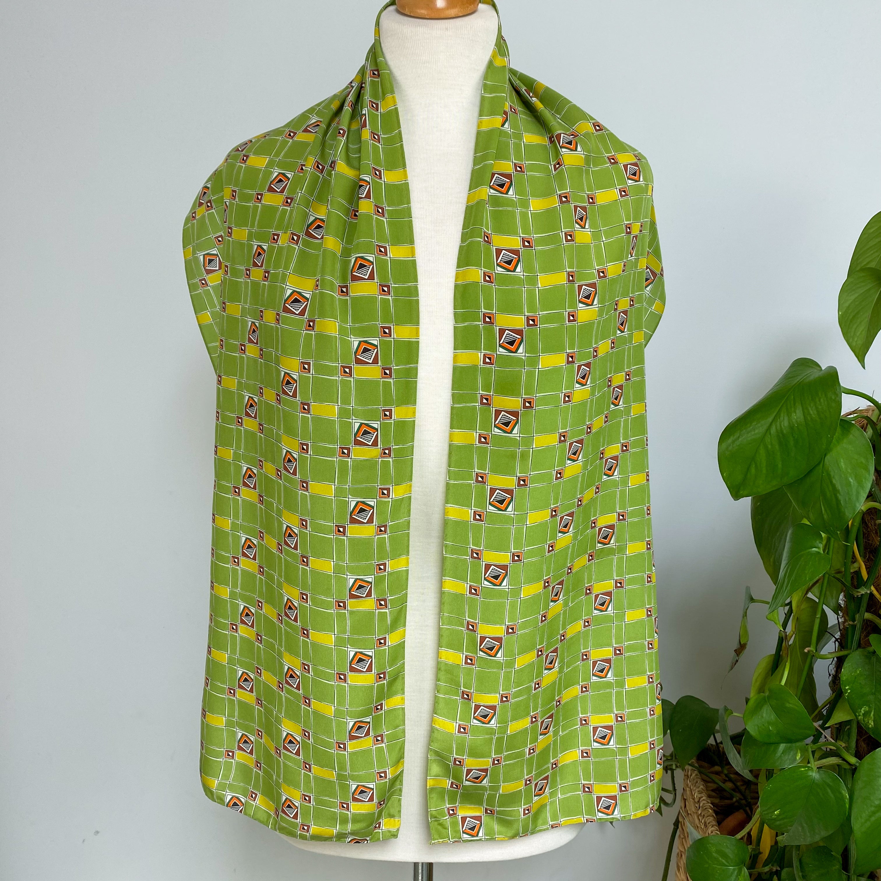 Giorgio Armarni Long Silk Scarf