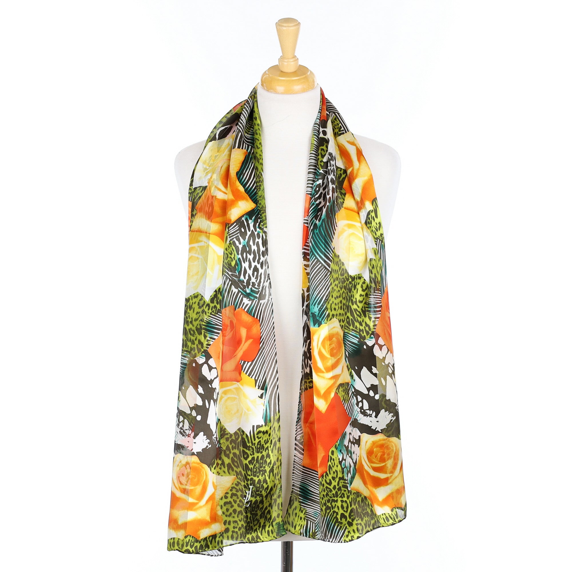 Pristine Jammers & Leufgen Silk Scarf