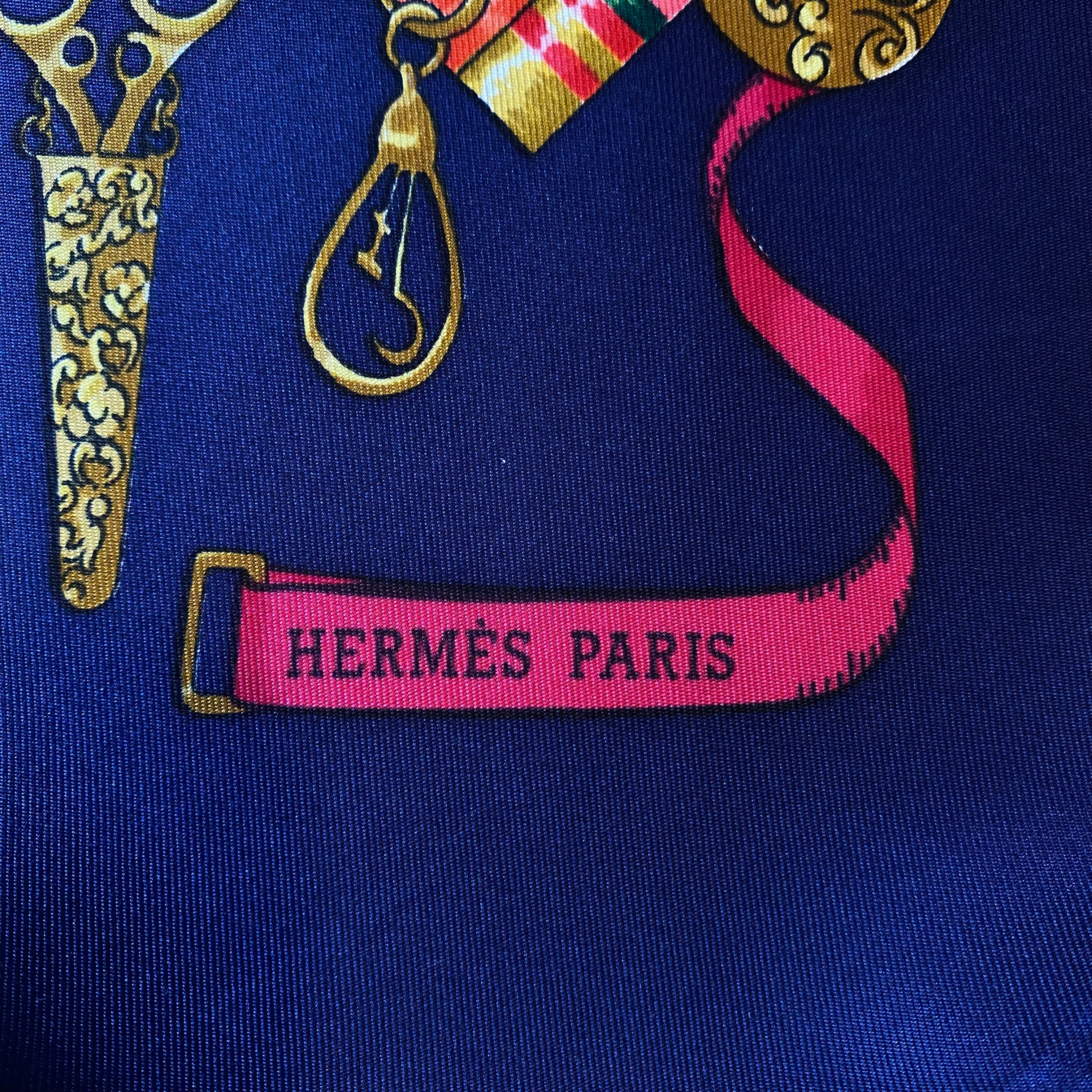 Hermès Petite Main Silk Scarf