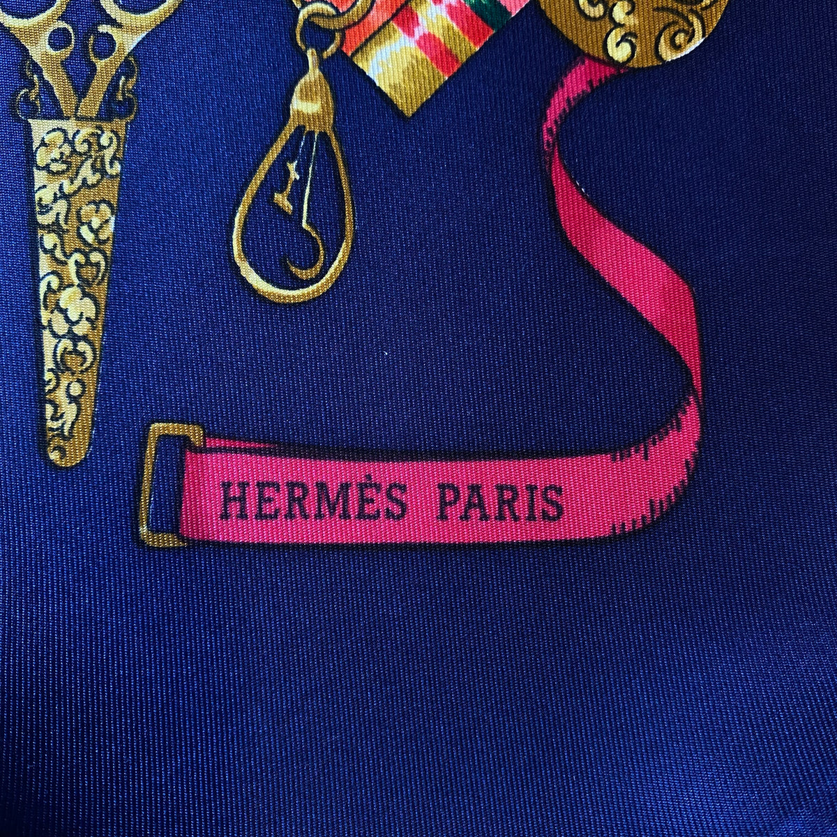 Hermès Petite Main Silk Scarf