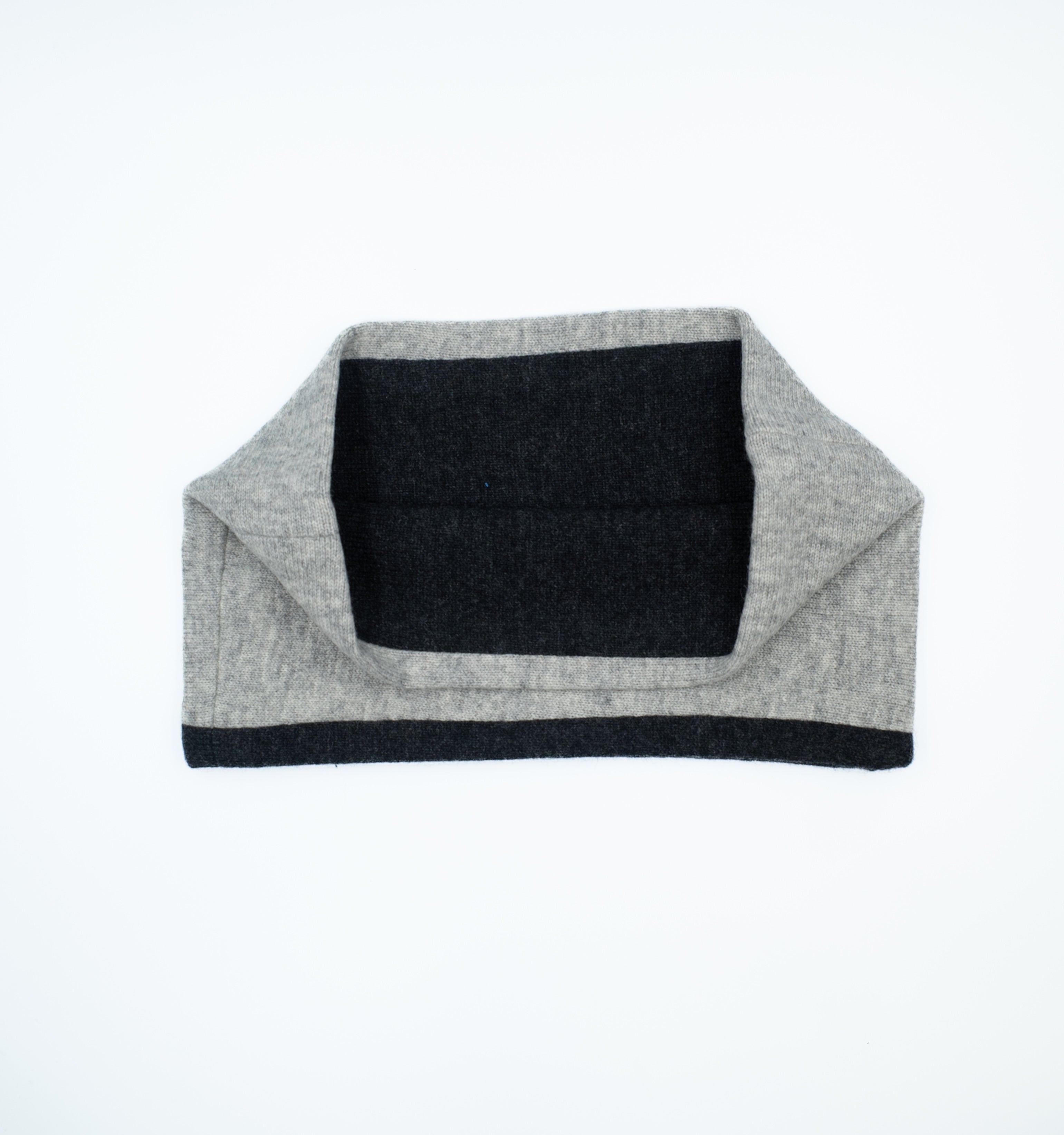 Men’s Charcoal and Ash Grey Neck Warmer