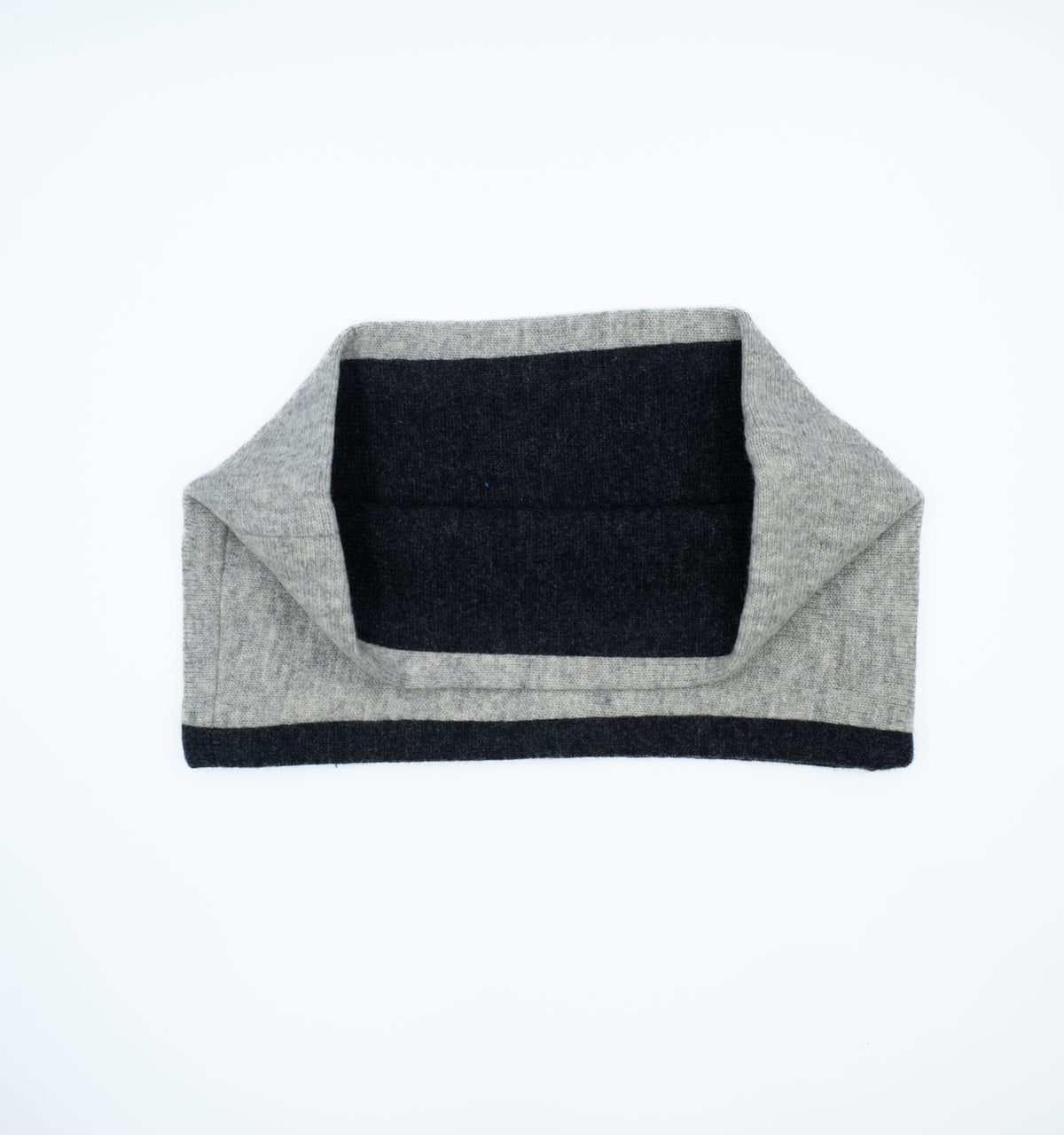 Men’s Charcoal and Ash Grey Neck Warmer
