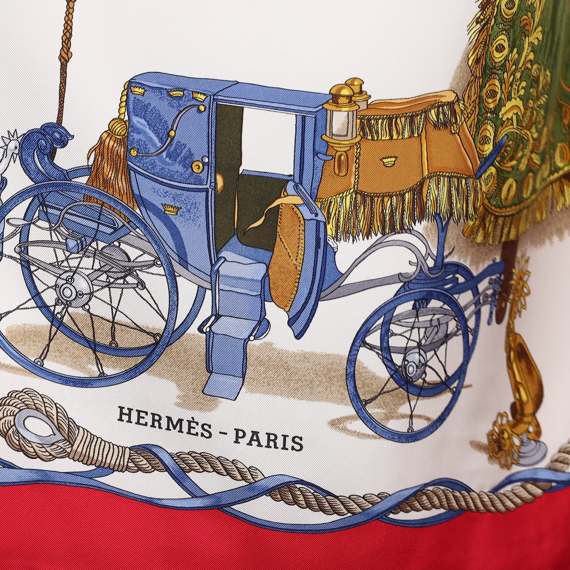 Hermès Musée Silk Scarf