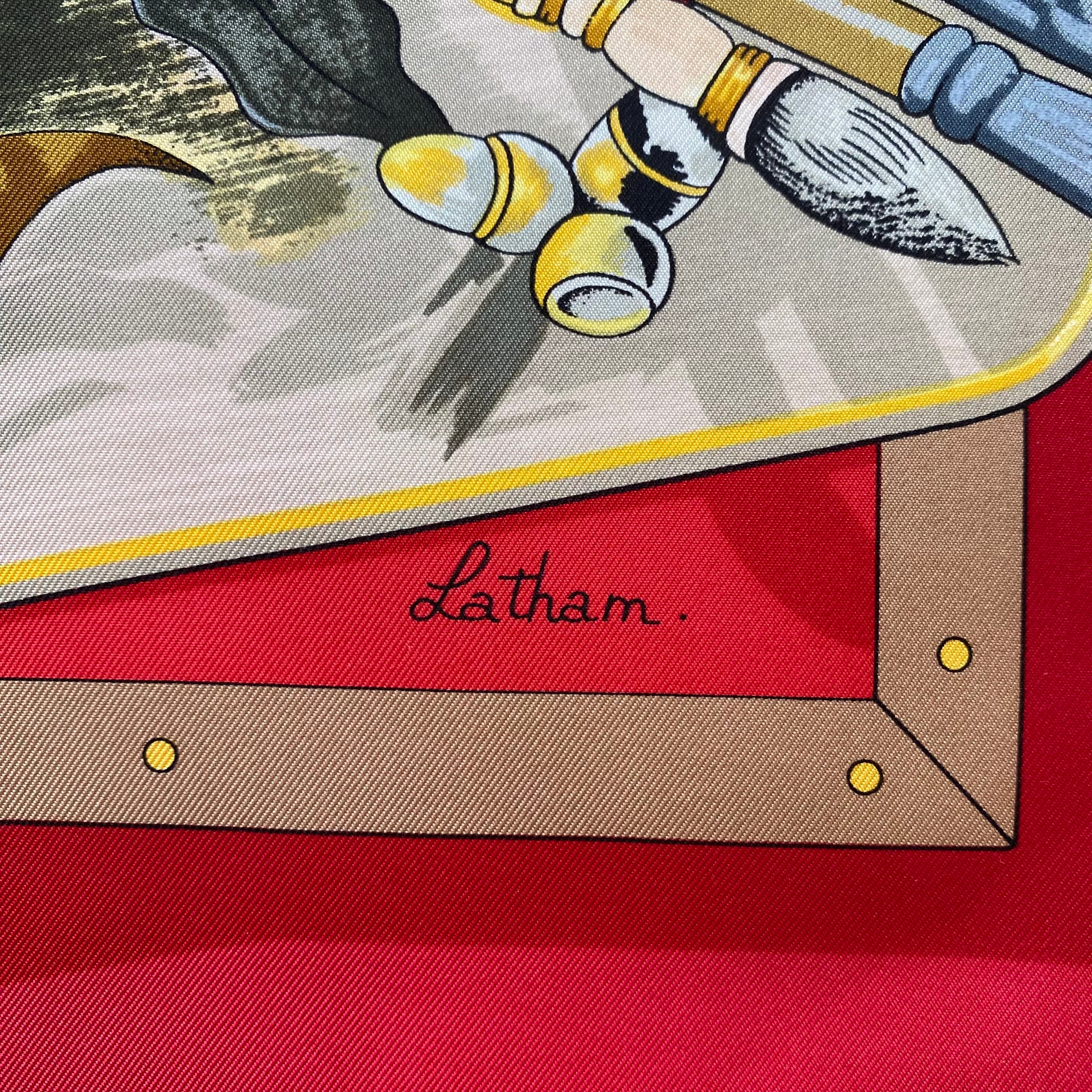 Brand New Boxed Hermès Mémorie d’Hermes Silk Scarf