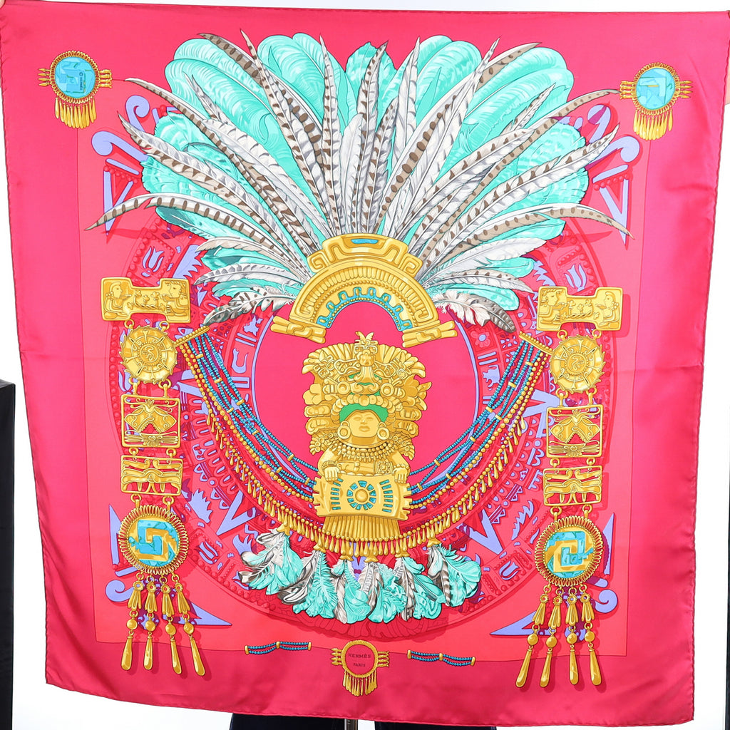 Hermès Mexique Silk Scarf