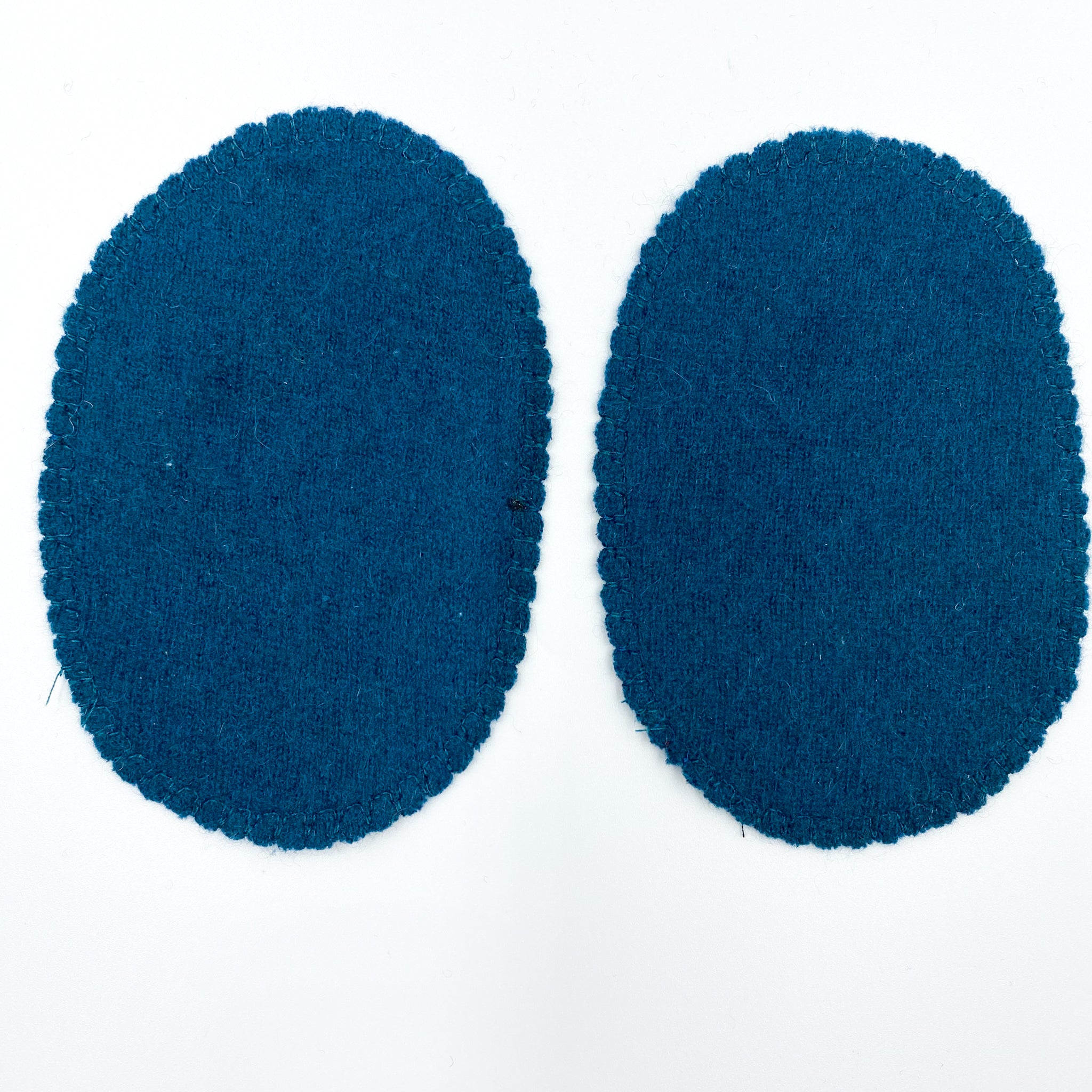 Teal Elbow Patches
