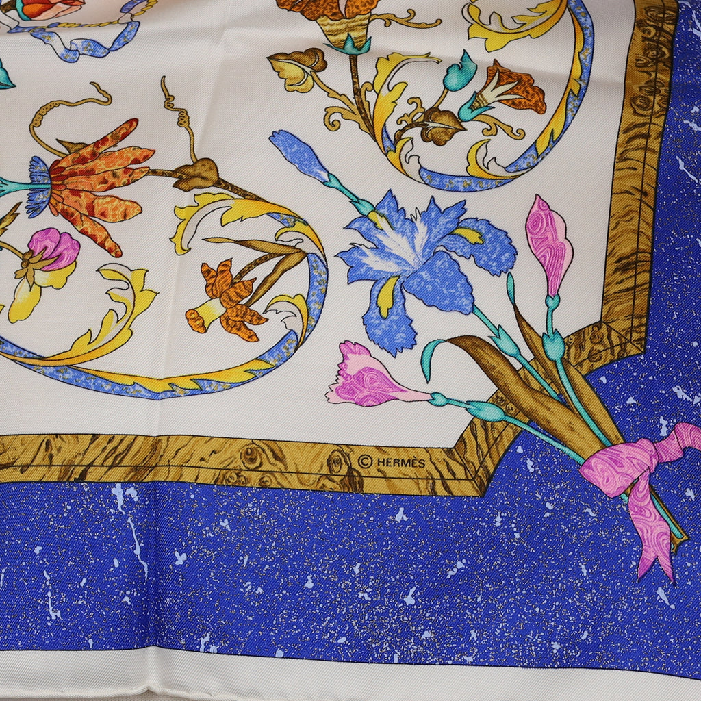 Brand New Boxed Hermès Pierres d’Orient er d’Occident Silk Scarf