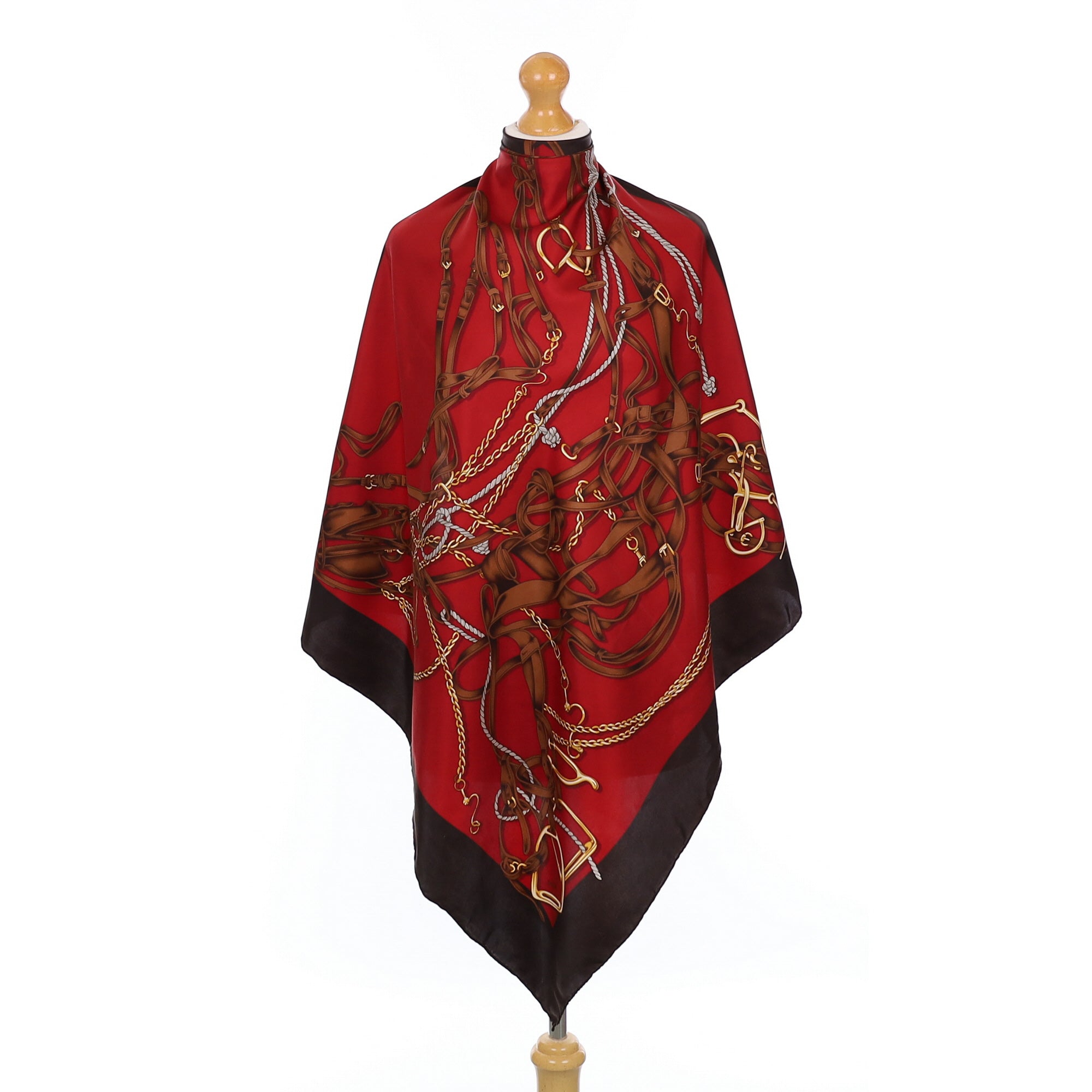 Basler Equestrian Silk Scarf