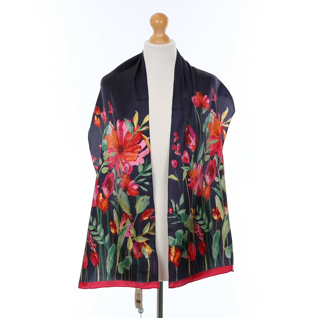 Paul Costelloe Silk Scarf