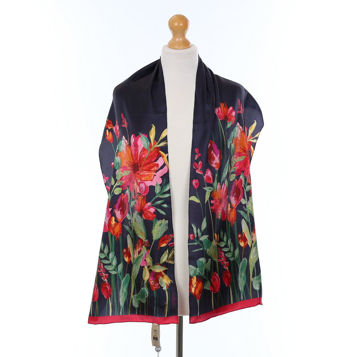 Paul Costelloe Silk Scarf