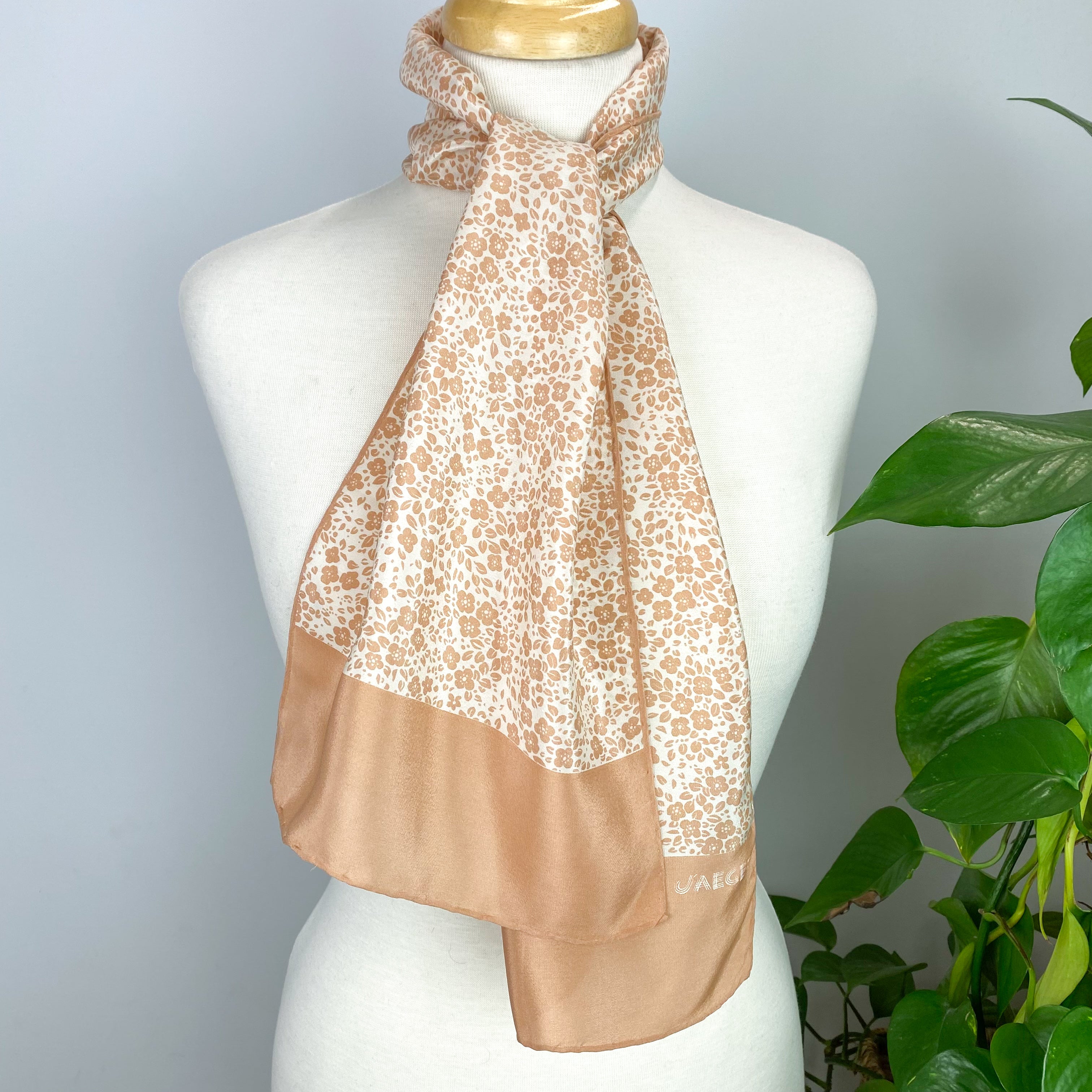 Jaeger Silk Scarf
