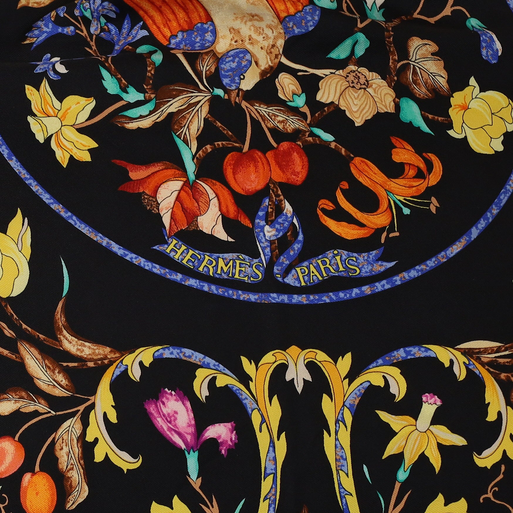 Hermès Pierres d’Orient et d’Occident Silk Scarf