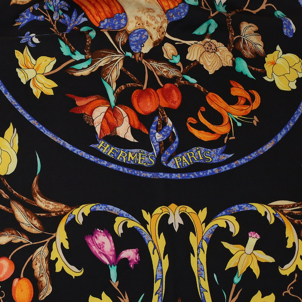 Hermès Pierres d’Orient et d’Occident Silk Scarf