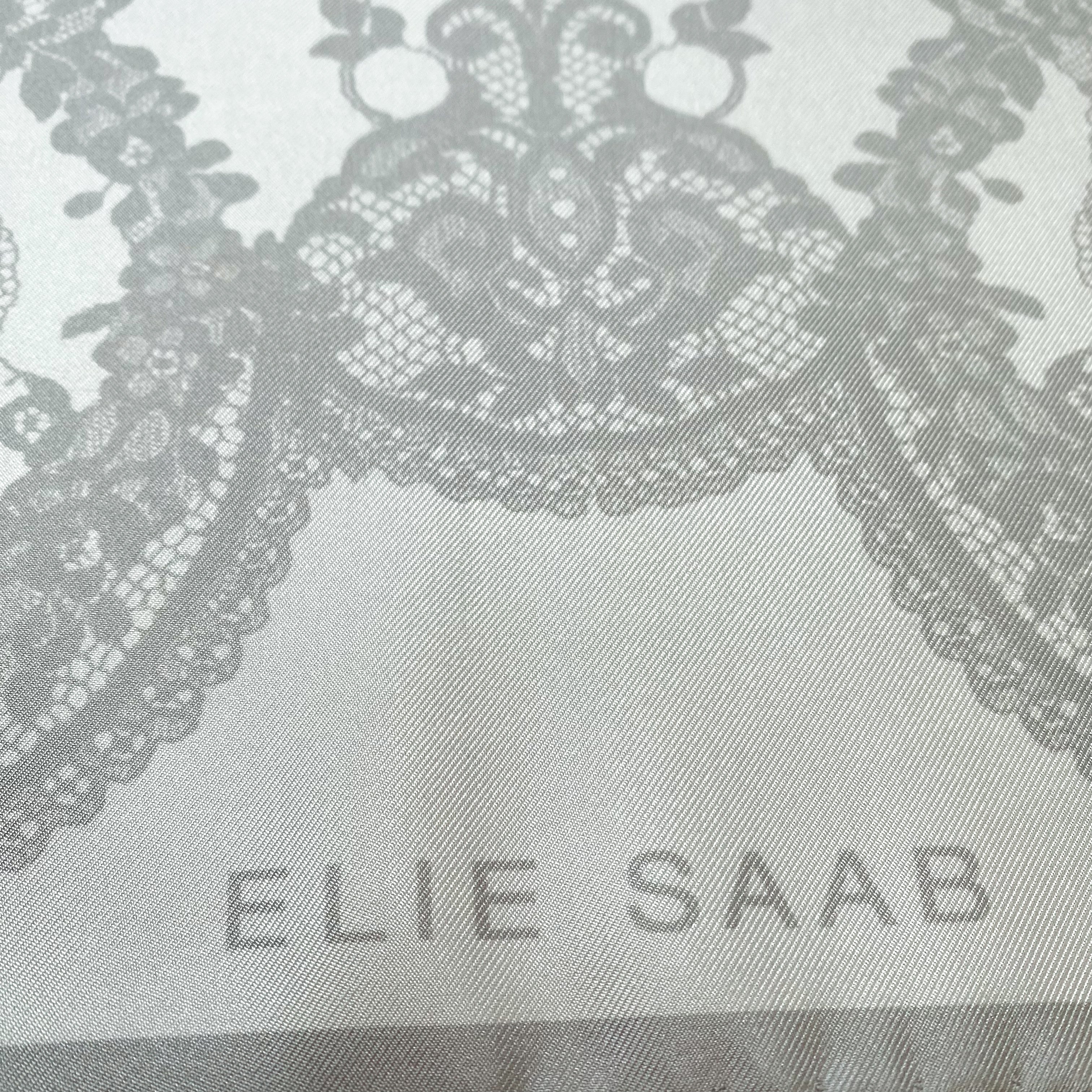 Elie Saab Silk Scarf