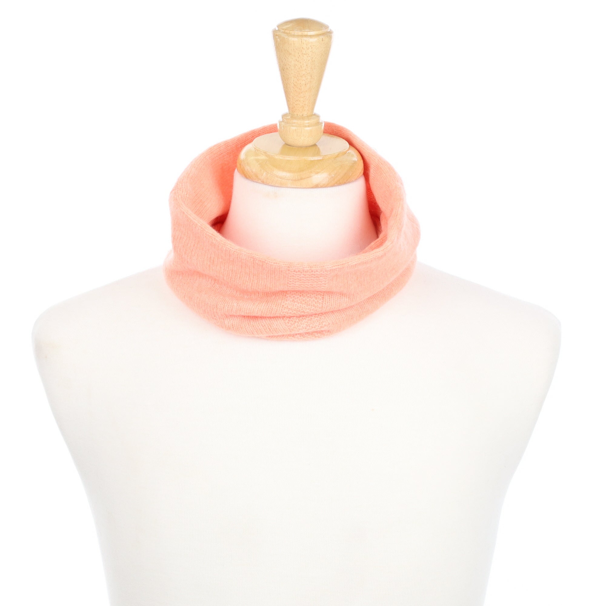 Peachy Pink Neck Warmer