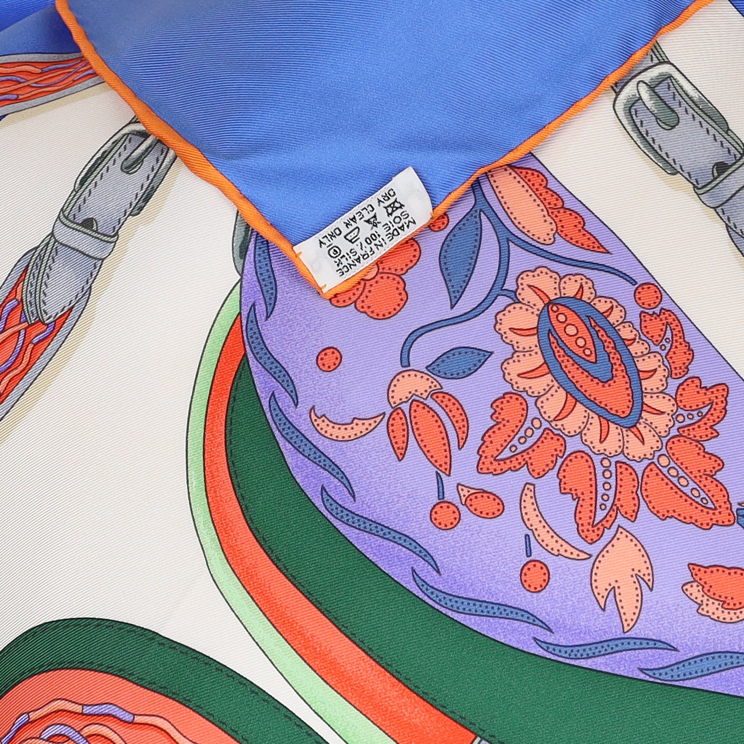 Hermès Festival des Amazones Silk Scarf