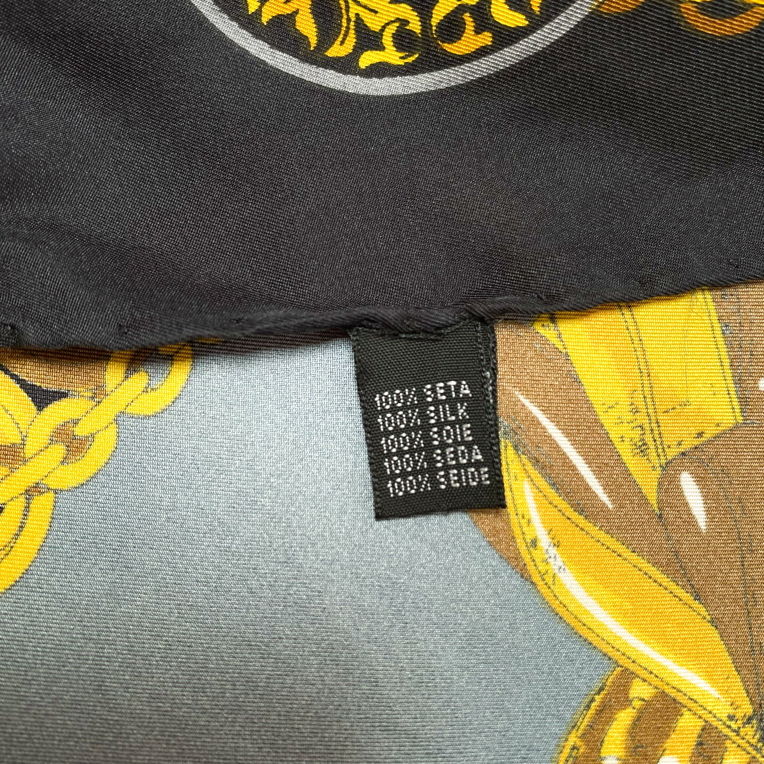 Vintage Pierre Balmain Silk Scarf