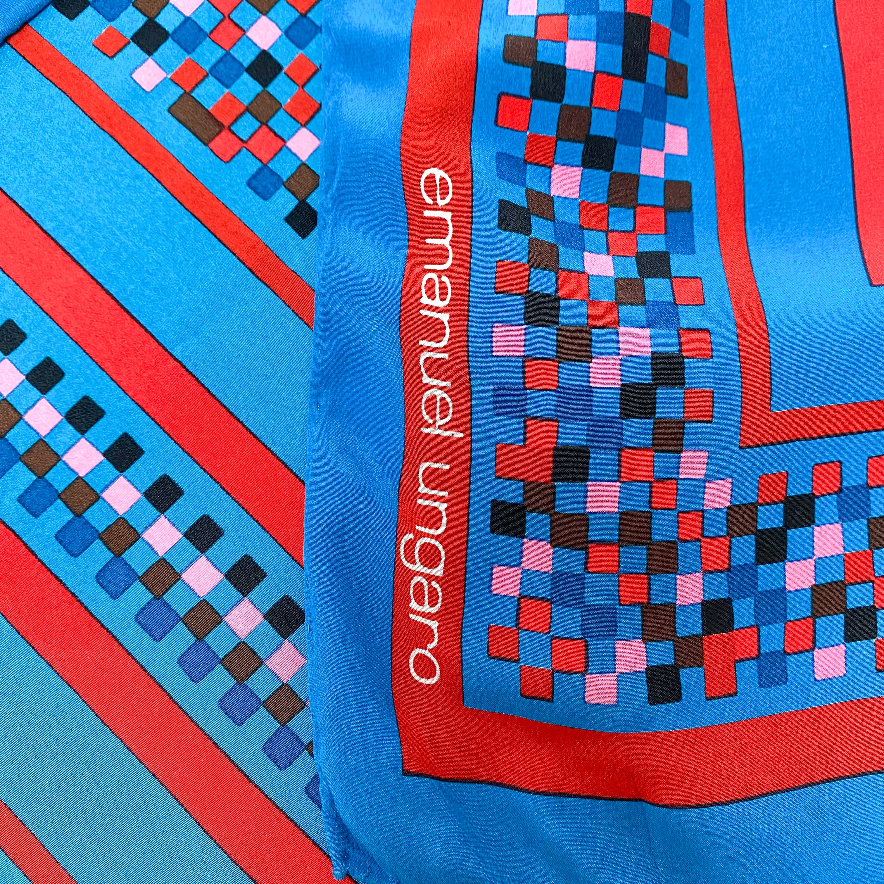 Vintage Emanuel Ungaro Silk Scarf