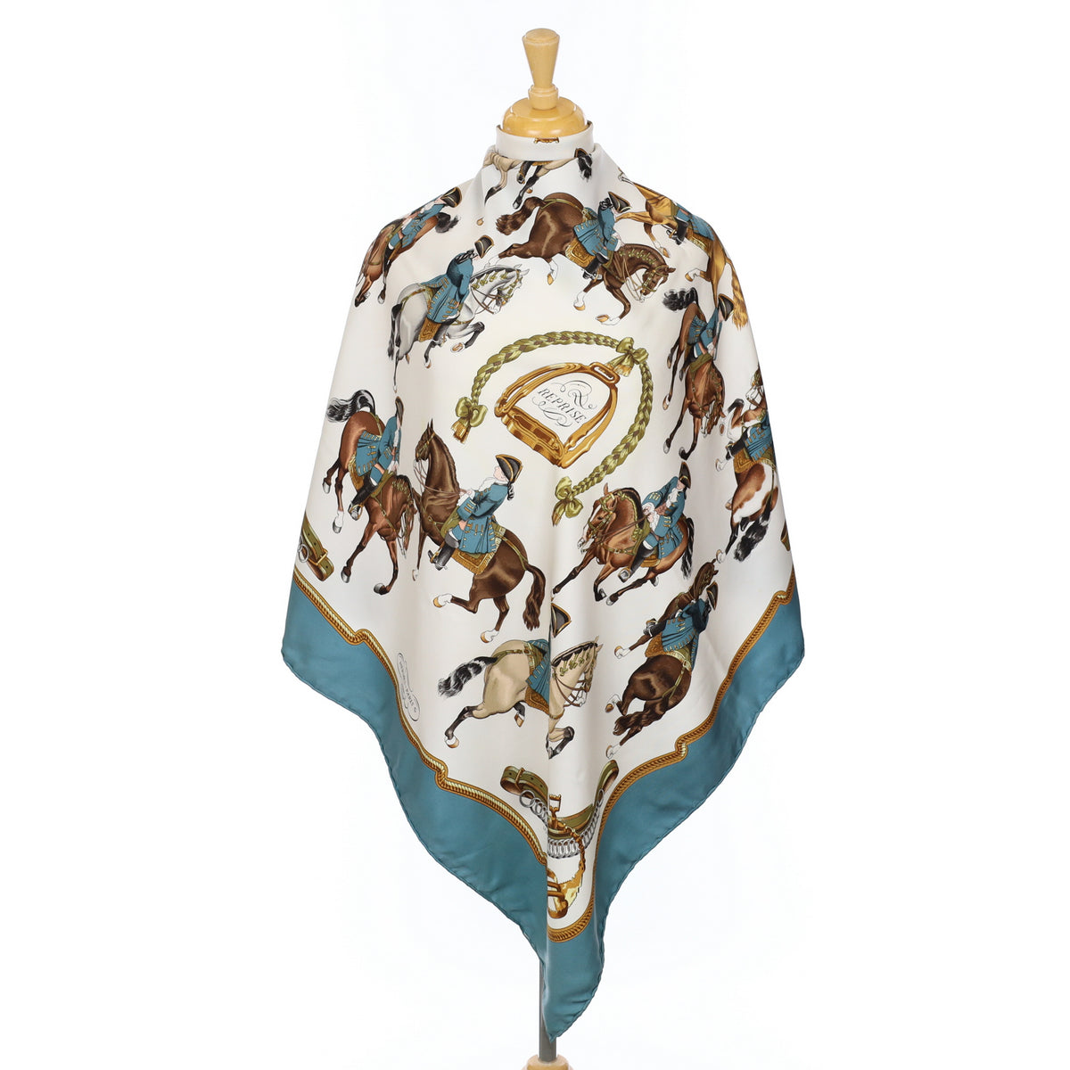 Hermès Reprise Vintage Silk Scarf