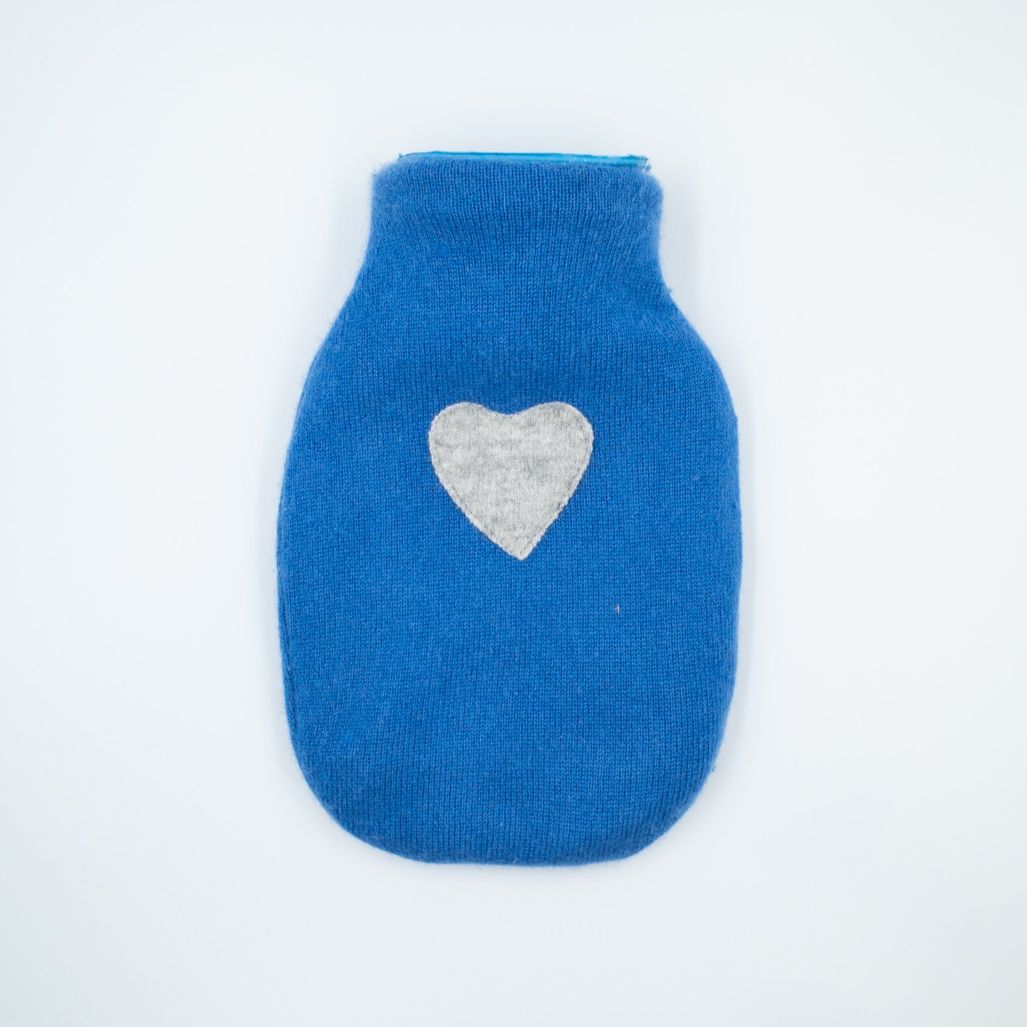 Airforce Blue Cashmere Small Hot Water Bottle