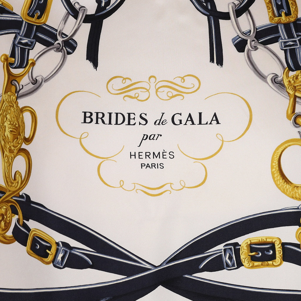 Hermès Brides De Gala Silk Scarf