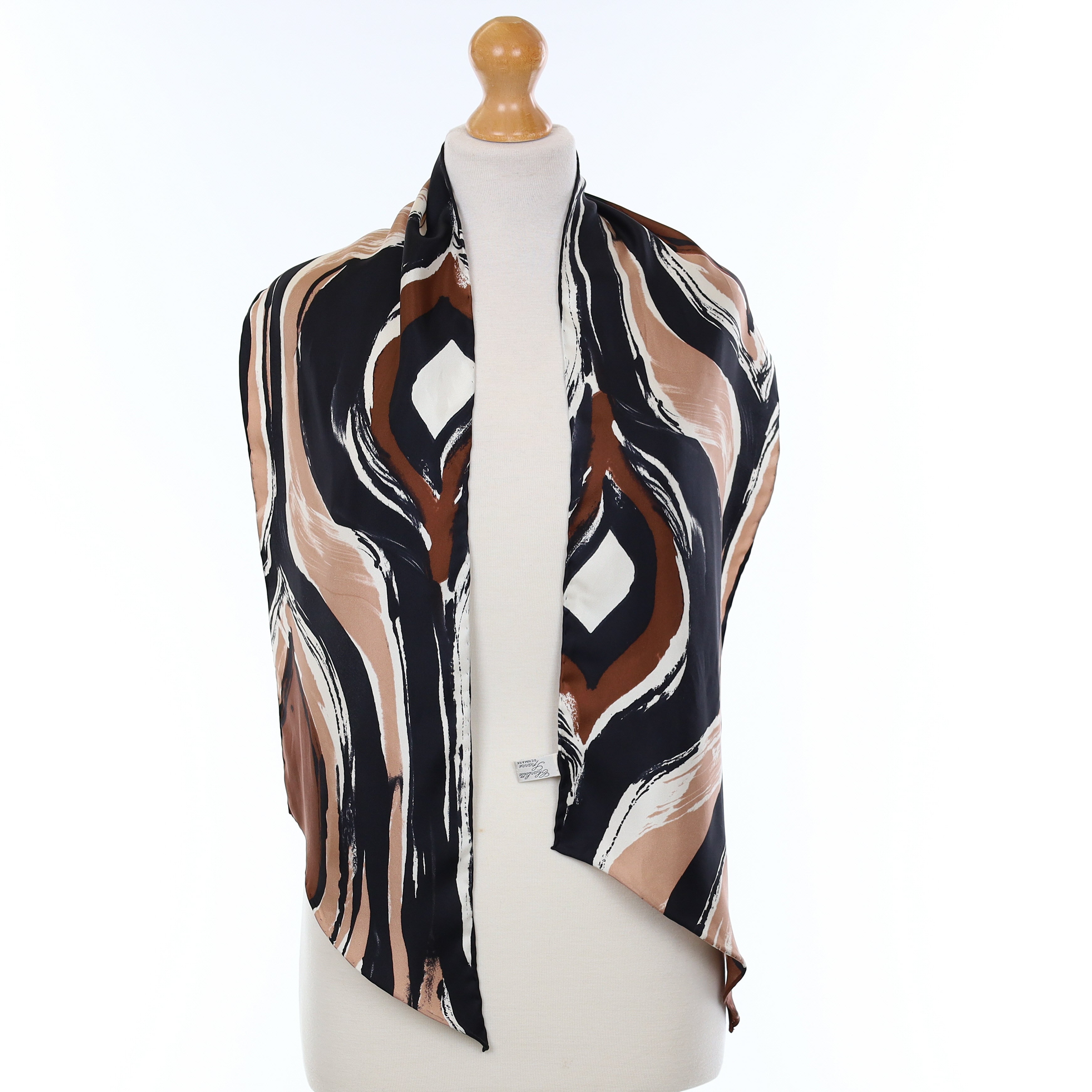 Charlotte Sparre Silk Pussy Bow Scarf
