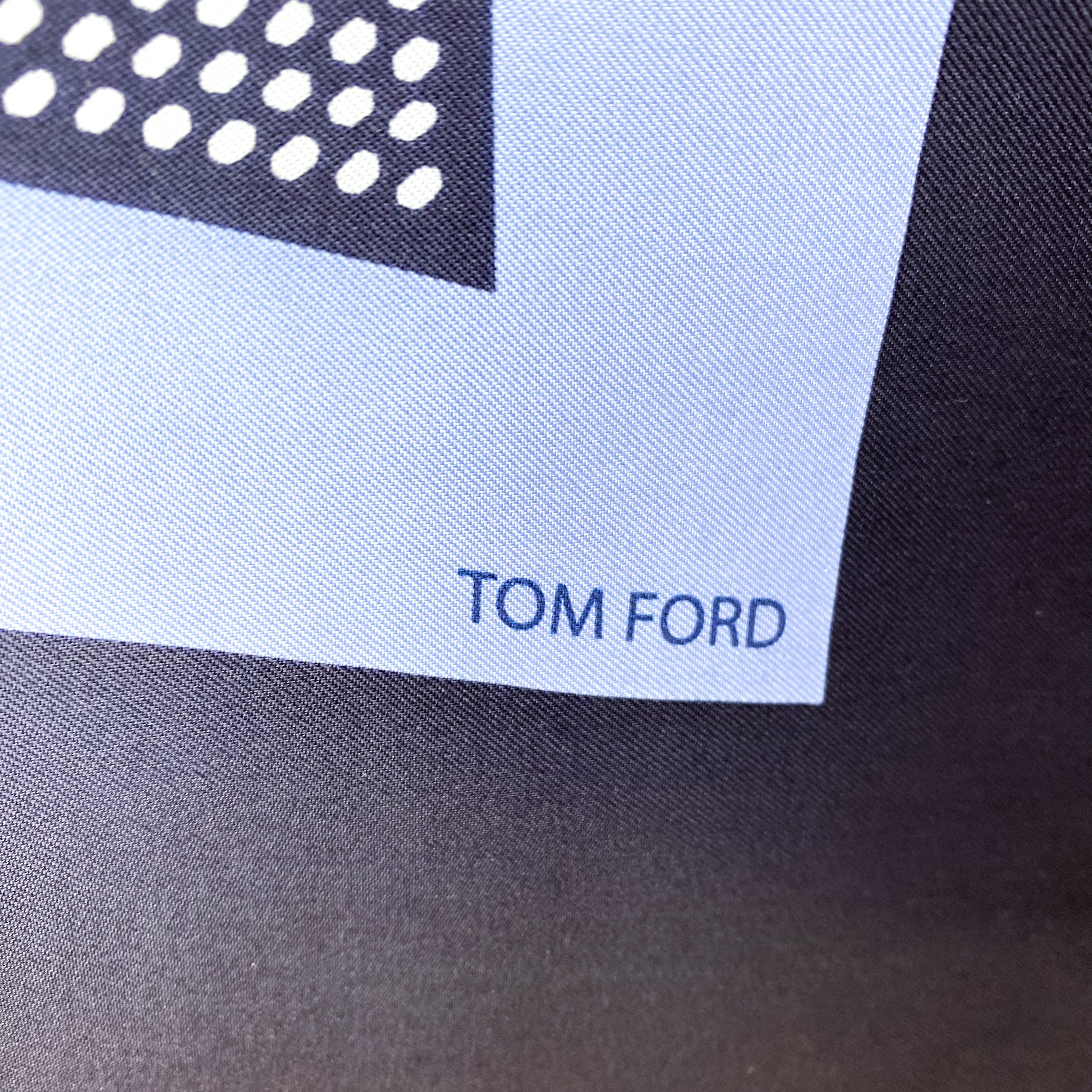 Brand New Tom Ford Silk Scarf
