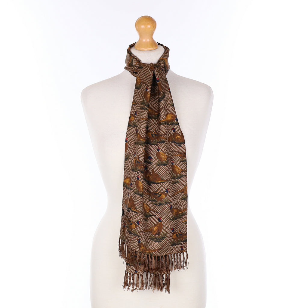 Country Style Silk Scarf