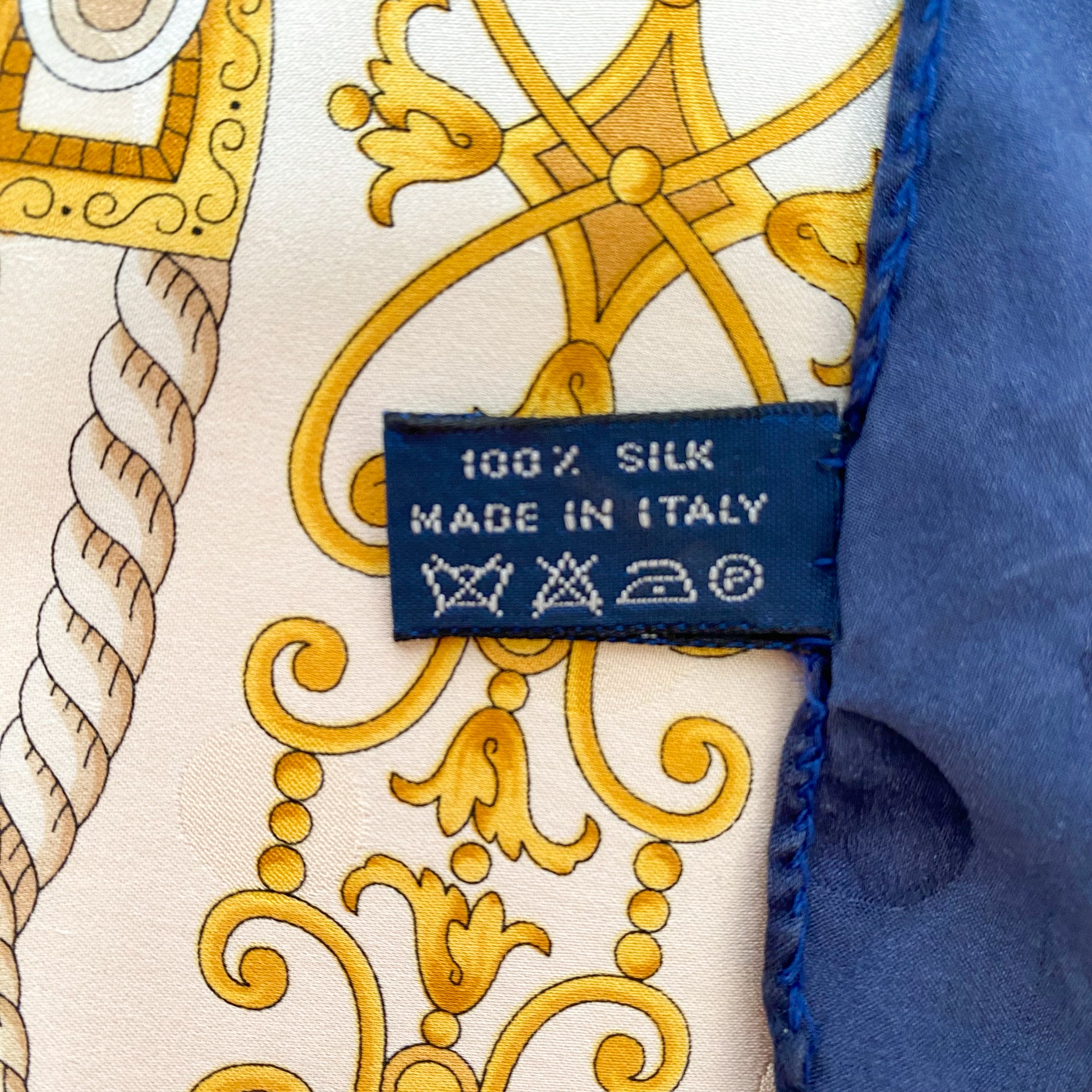 Immaculate Reuato Balestra Silk Scarf