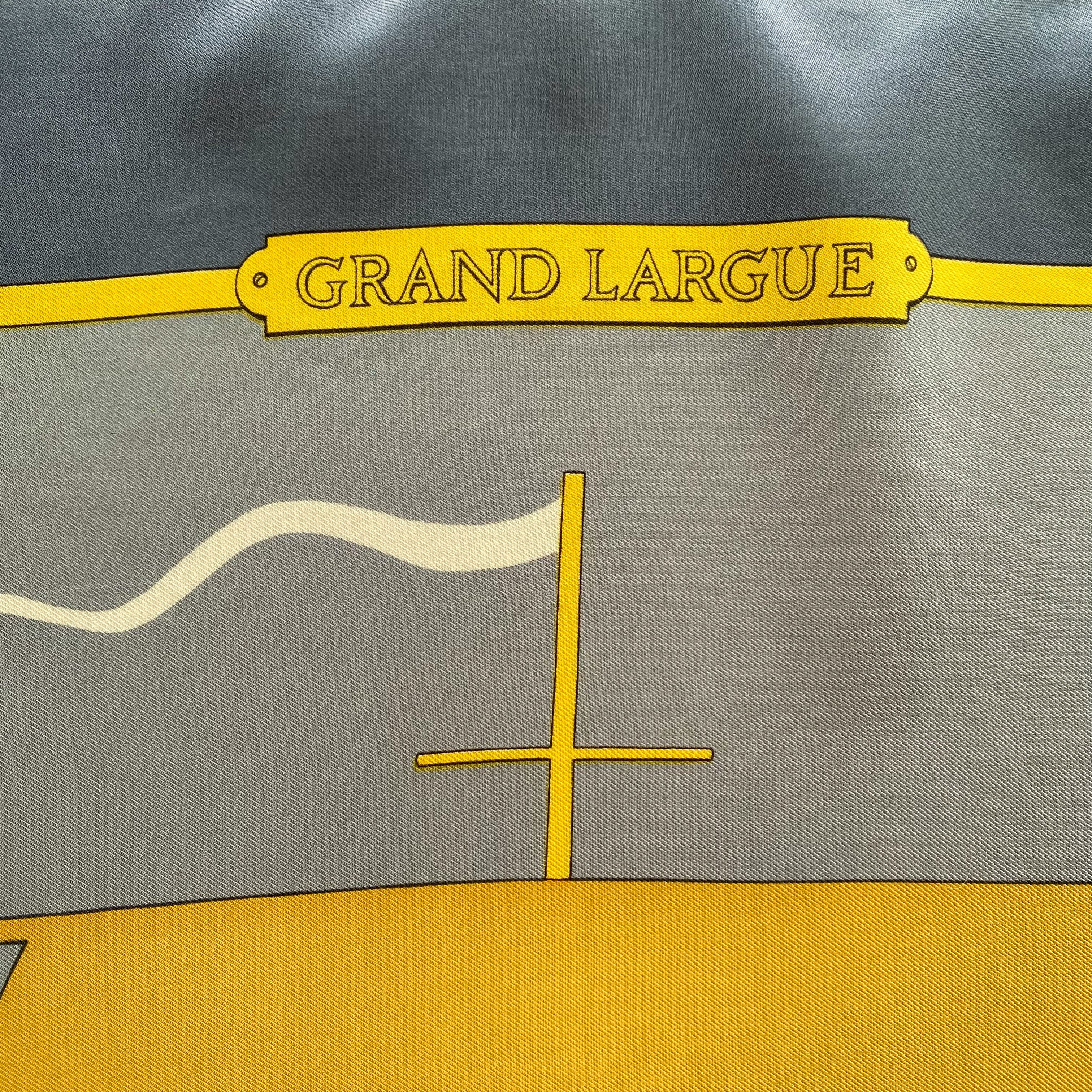 Hermès Grand Largue Silk Scarf