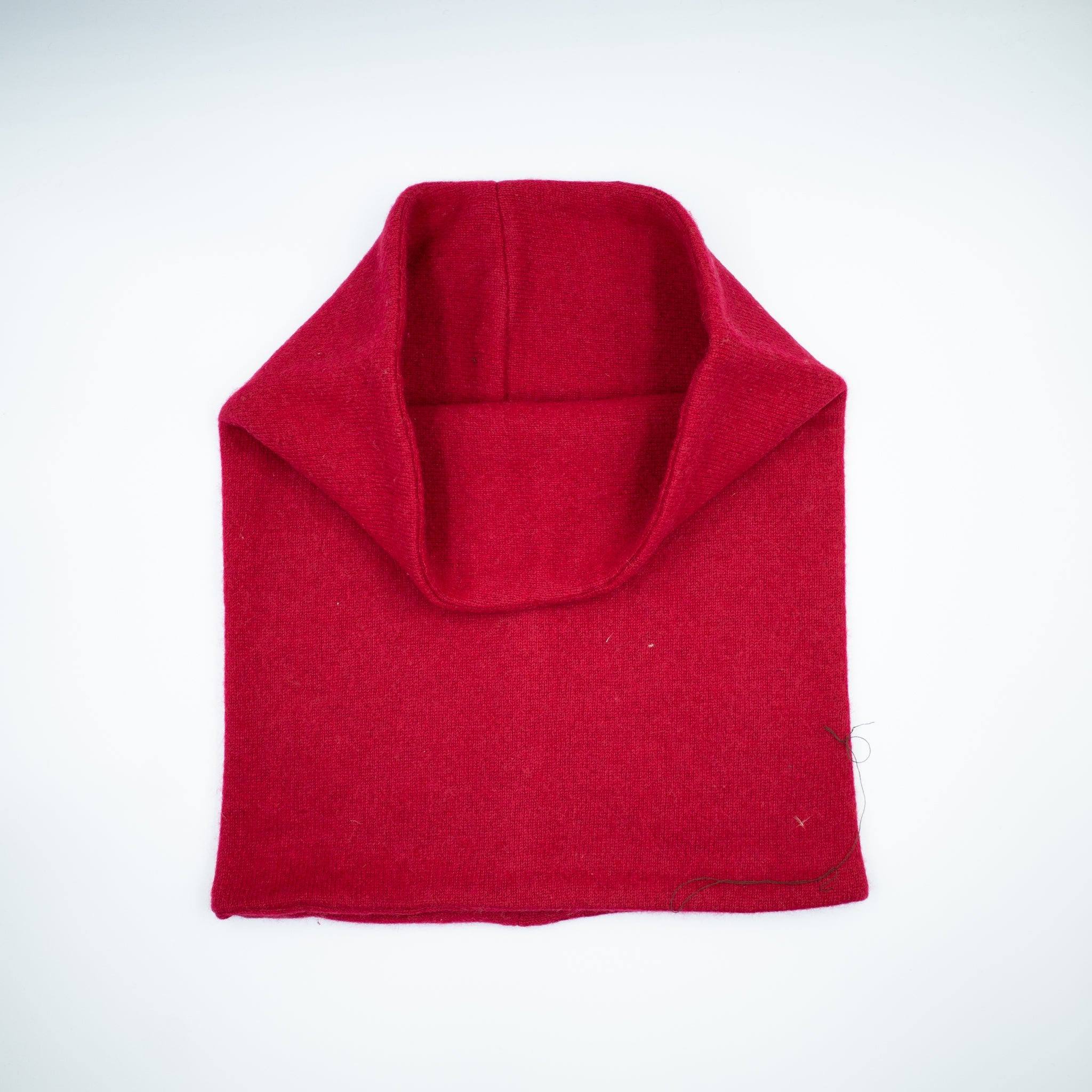 Postie Red Luxury Double Layered Snood
