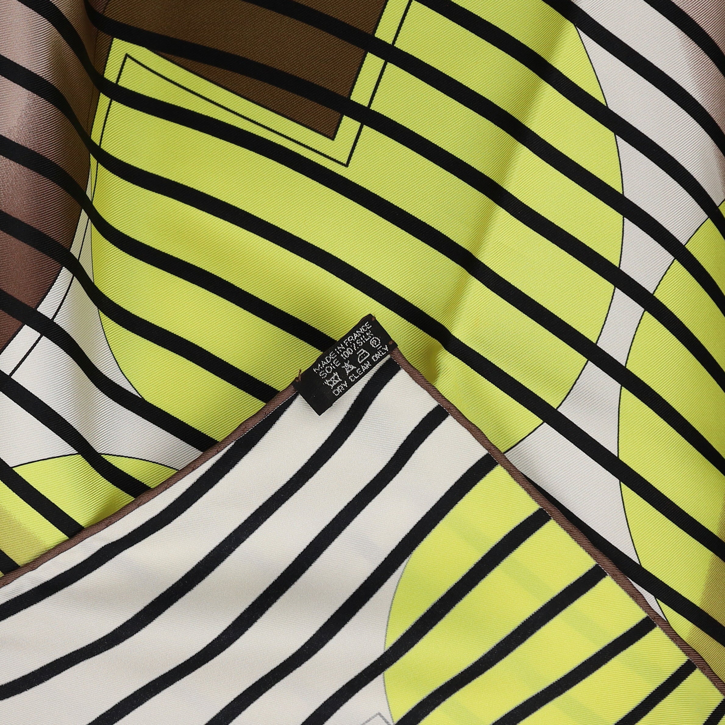 Boxed Hermès H20 Silk Scarf Rare