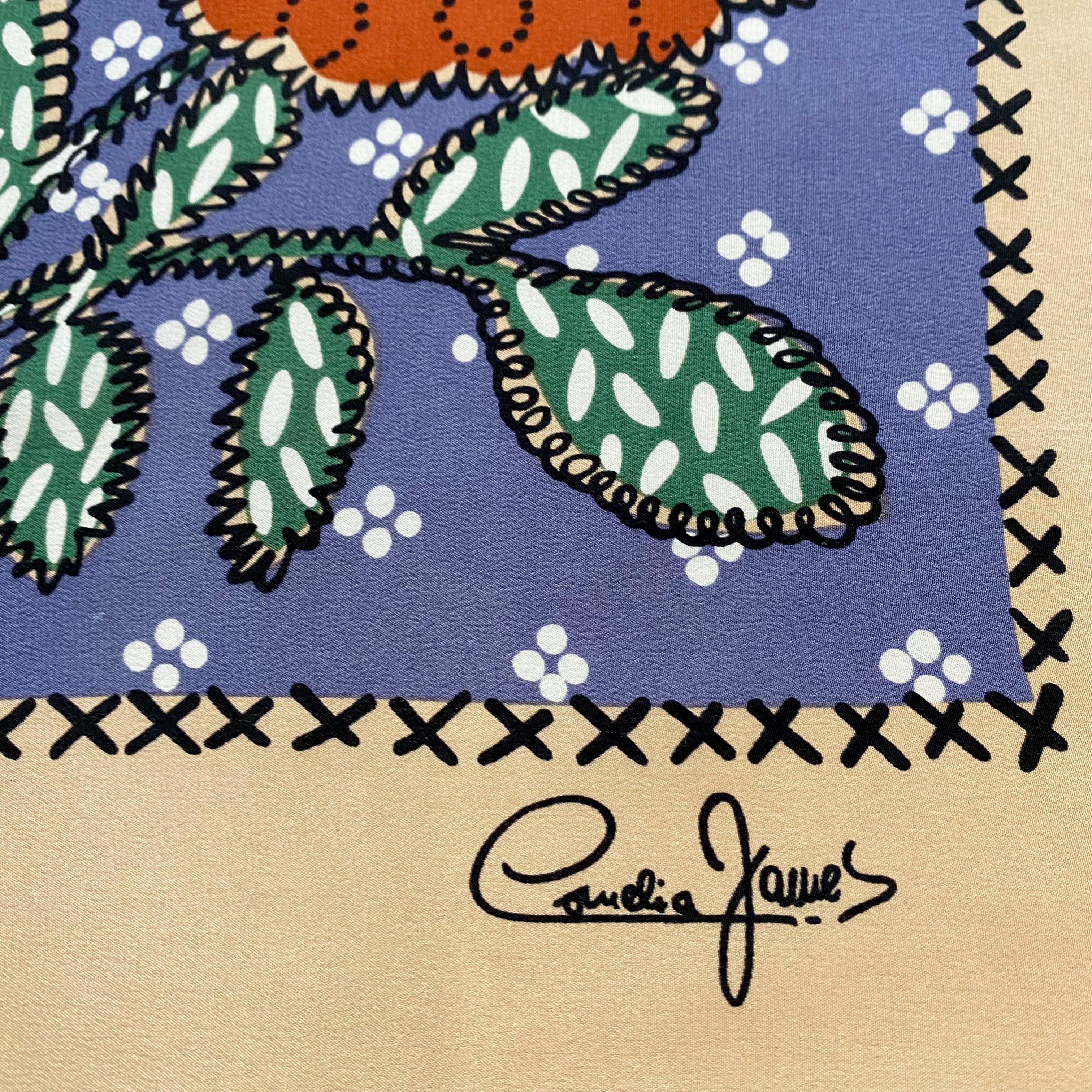 Immaculate Cornelia James Silk Scarf