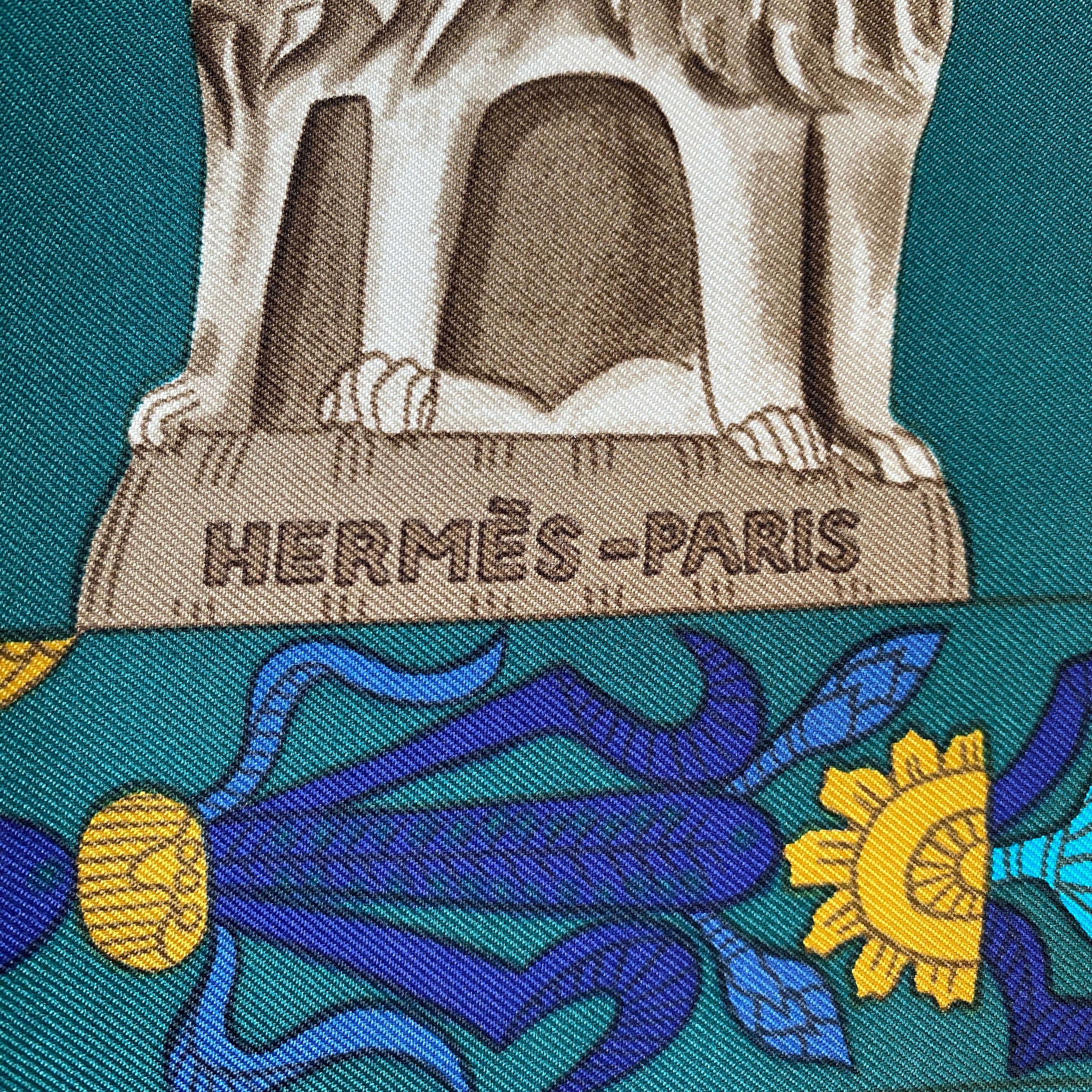 Hermès Torana Silk Scarf
