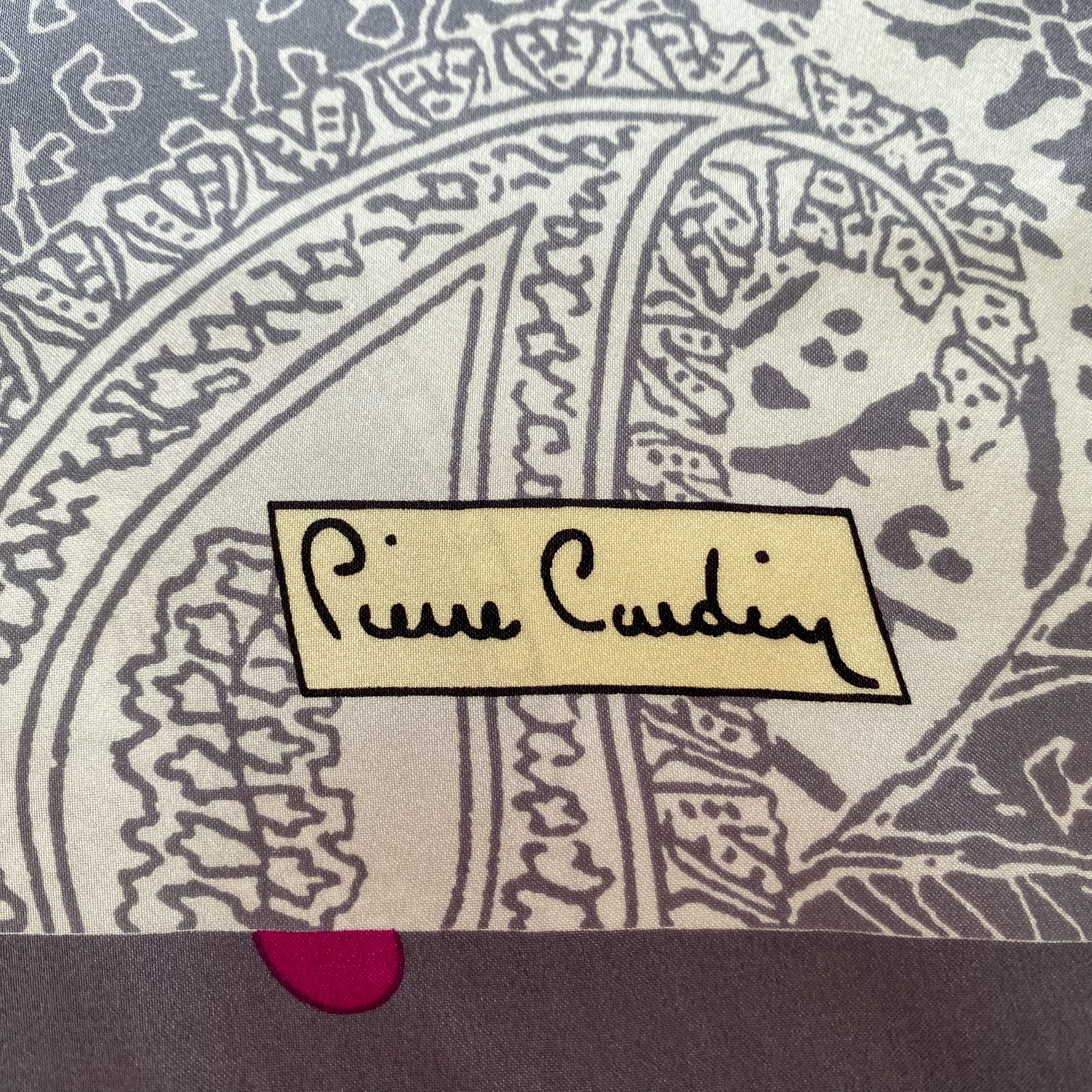 Pierre Cardin Vintage Silk Scarf