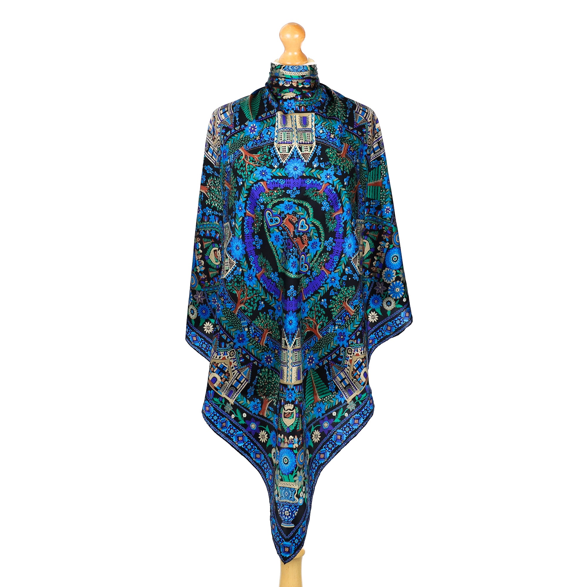 Vintage Silk Scarf