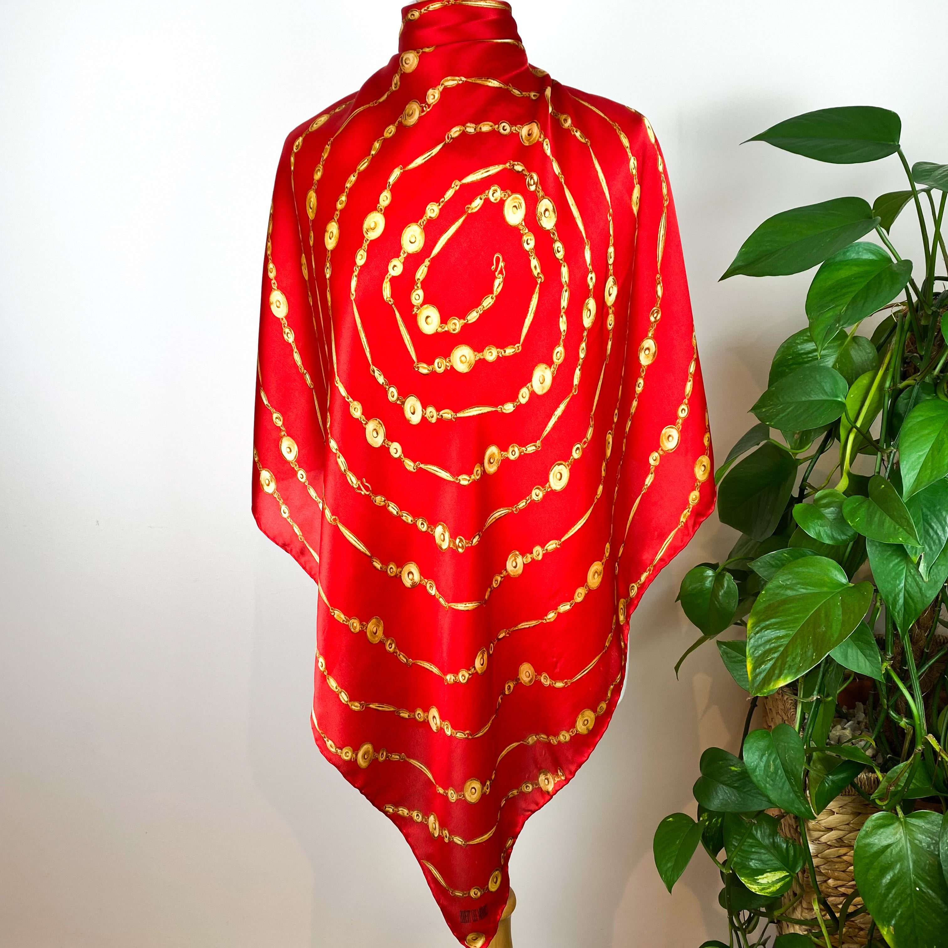 Robert Lee Morris Jewellery Design Silk Scarf