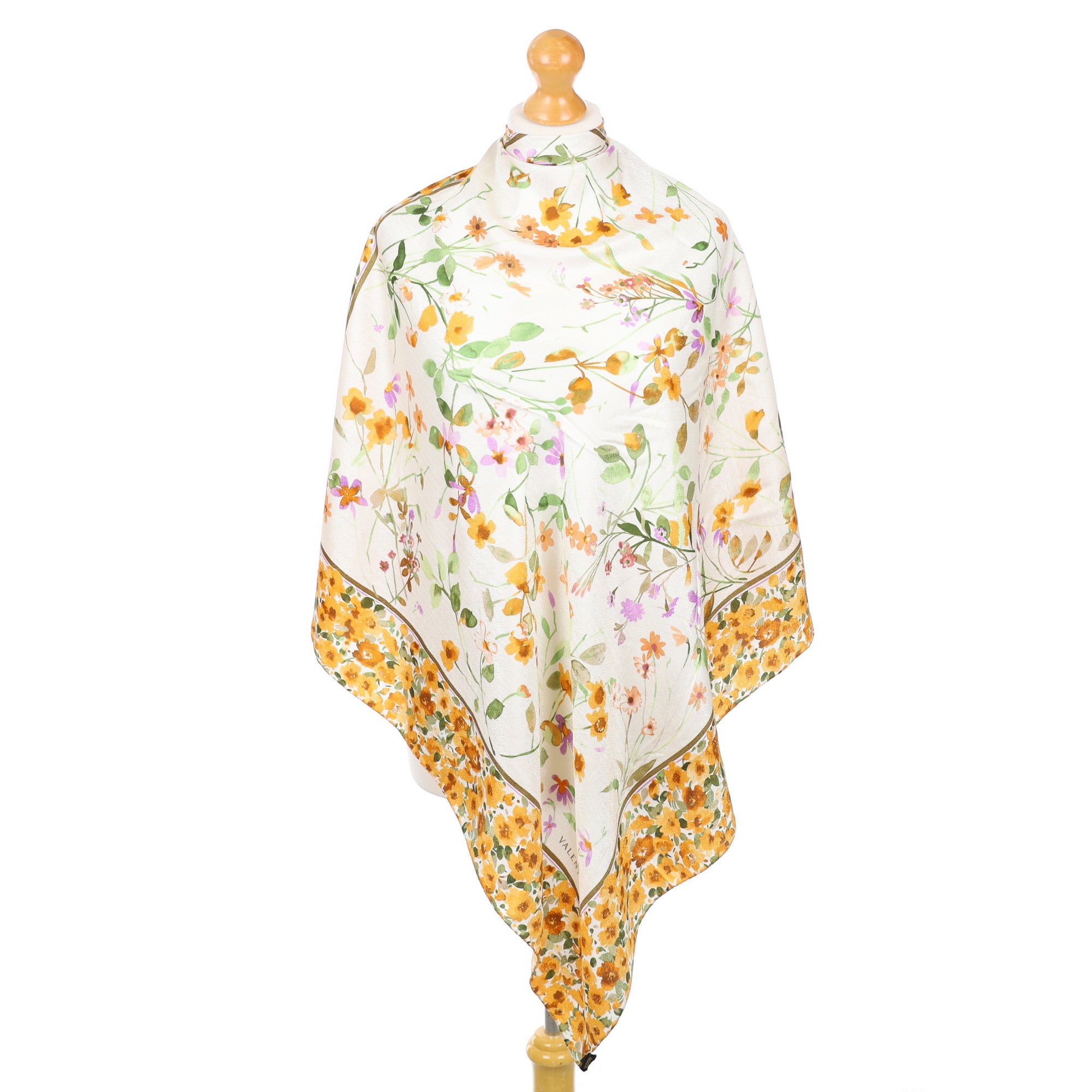 Brand New Valentino Designer Silk Scarf