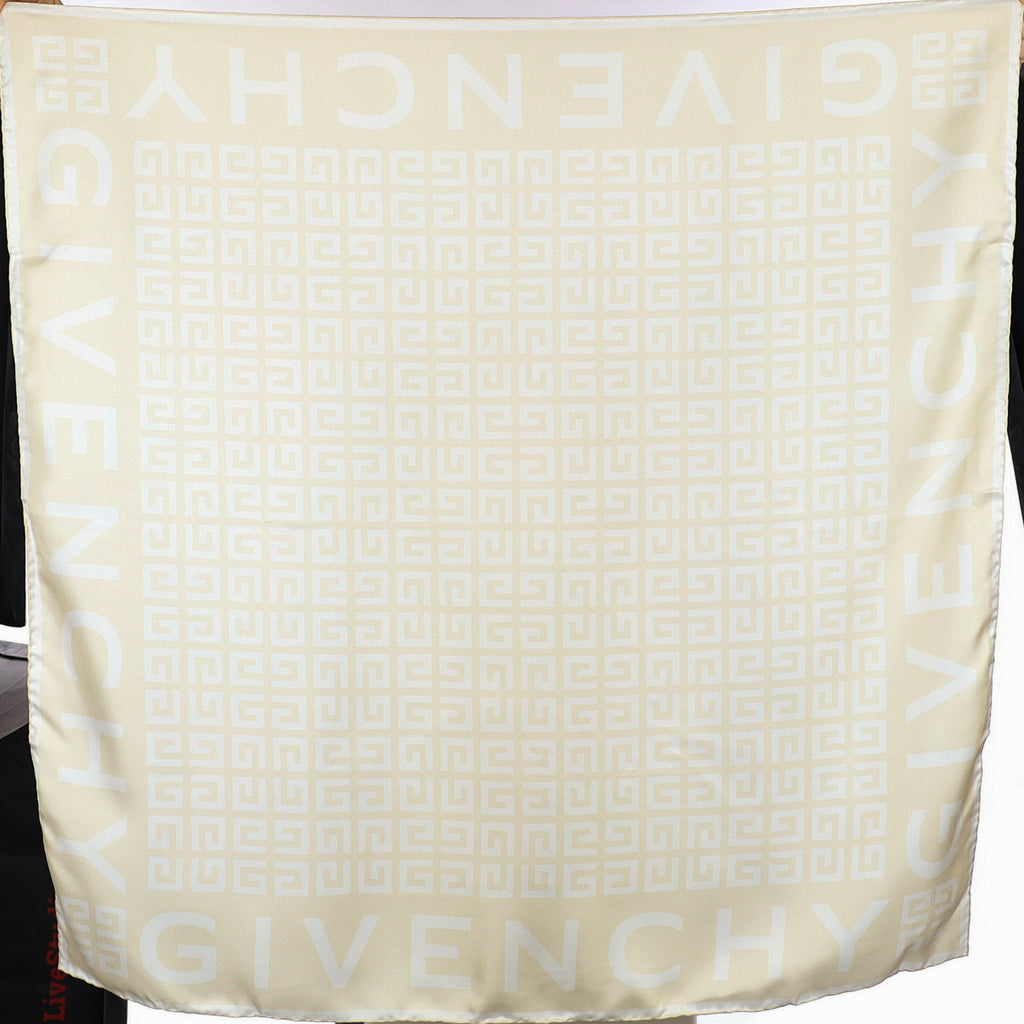 Brand New Boxed Givenchy Vintage Silk Scarf