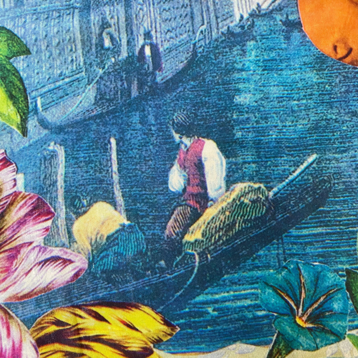Diana Wilson Arcana Modern Illustrated Silk Scarf