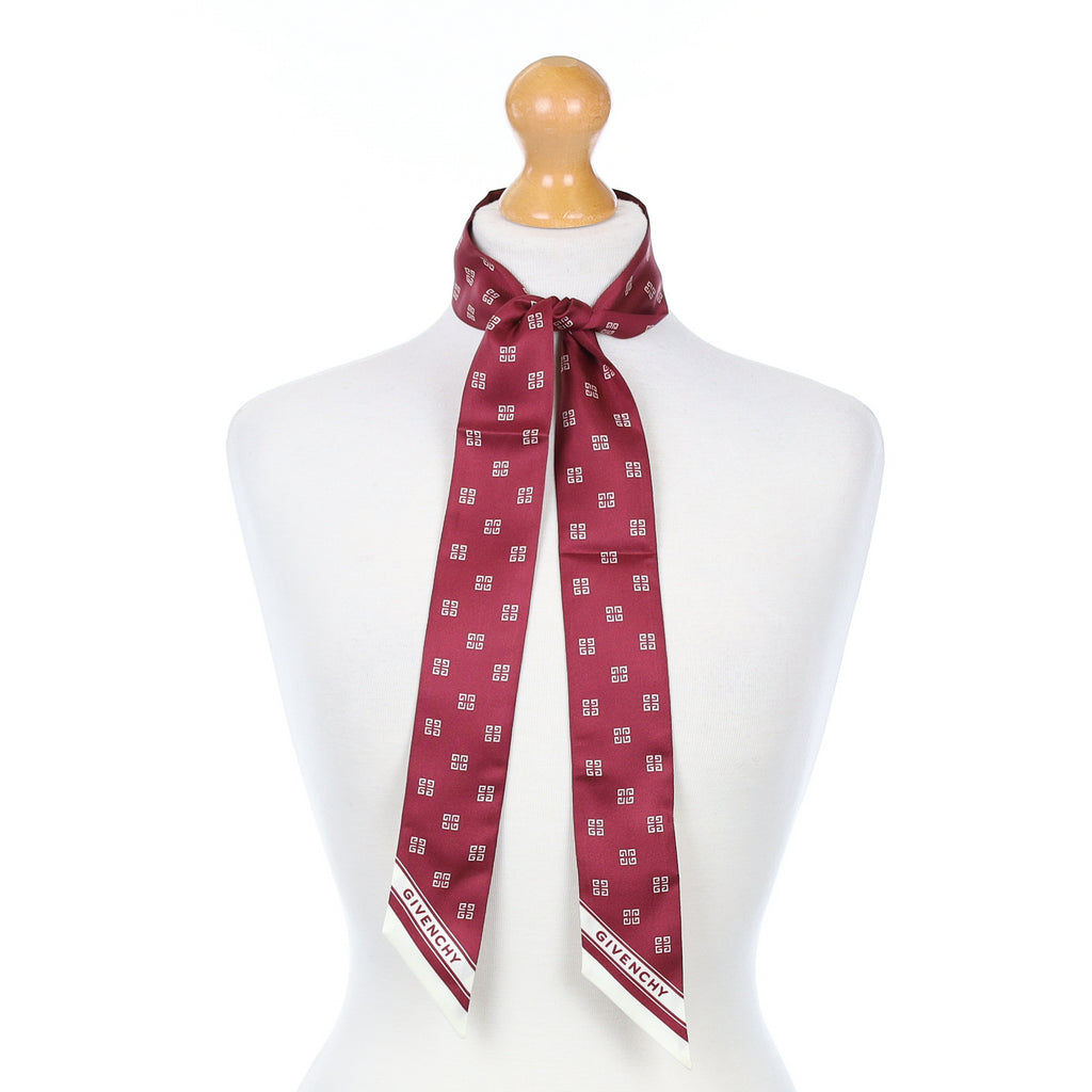 Brand New Givenchy Bandeau Silk Scarf