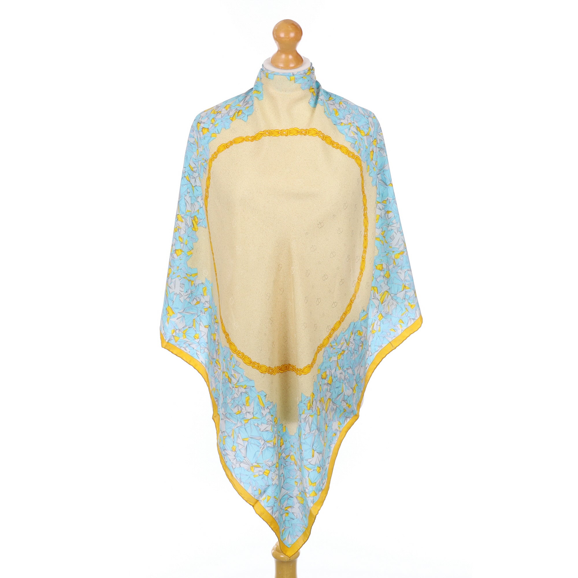 Christian Bernard French Silk Scarf