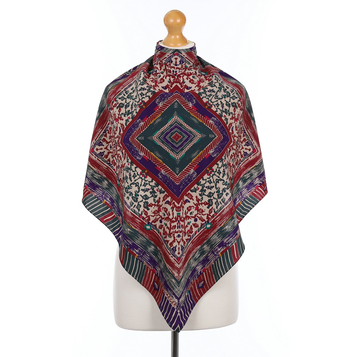 1990’s Jaeger Vintage Silk Scarf