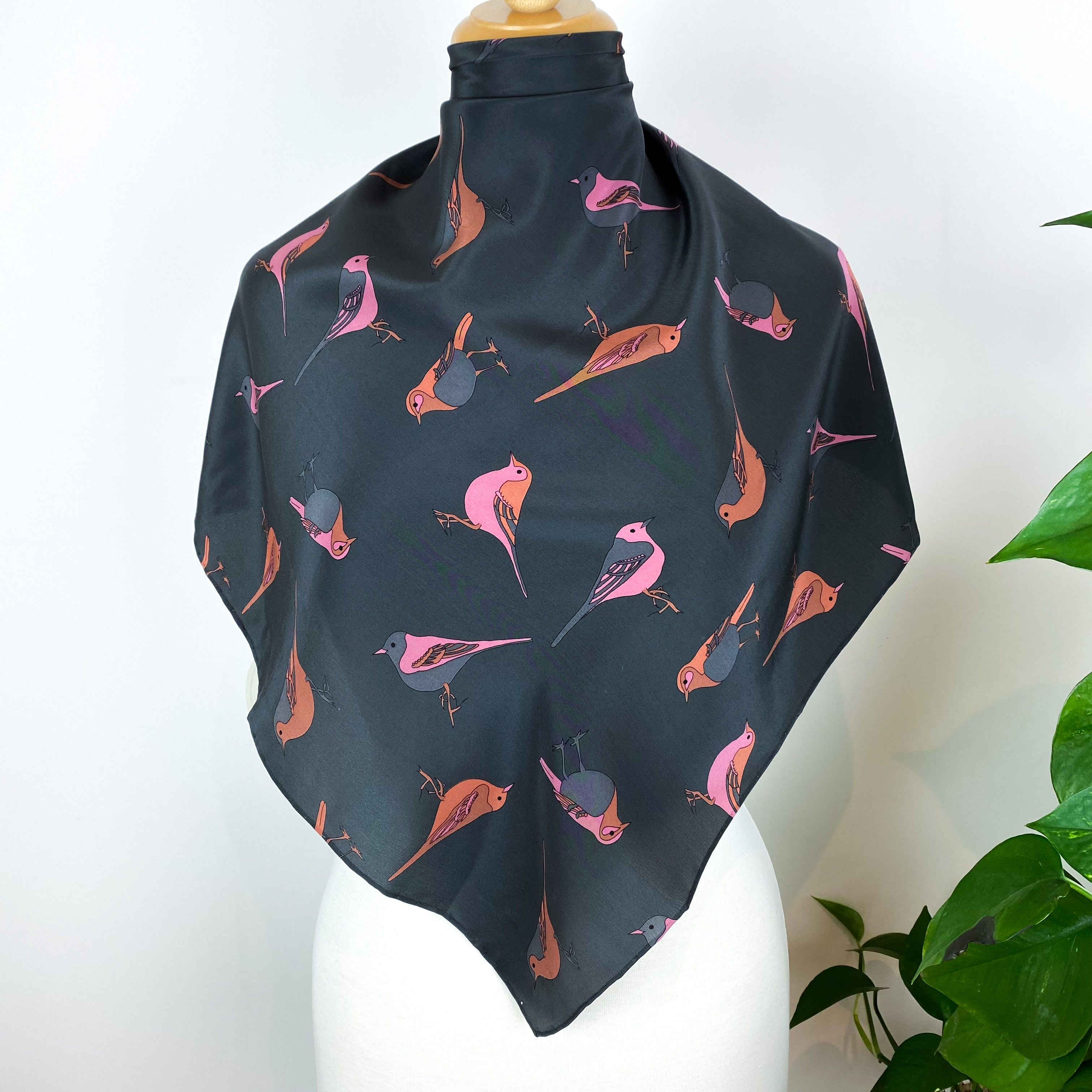 Brand New Charlotte Sparre Silk Scarf